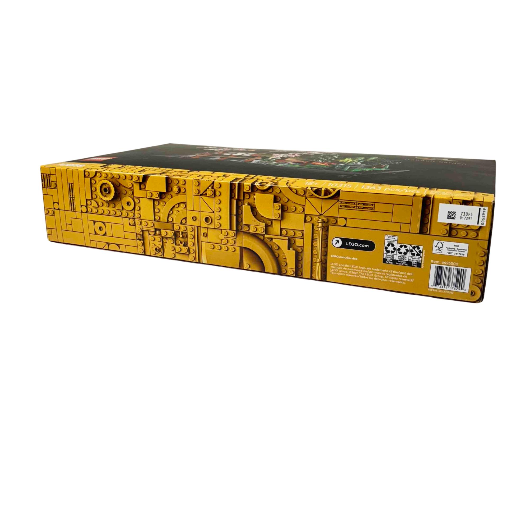 LEGO Icons Tranquil Garden - 1363 Piece Building Set (10315)