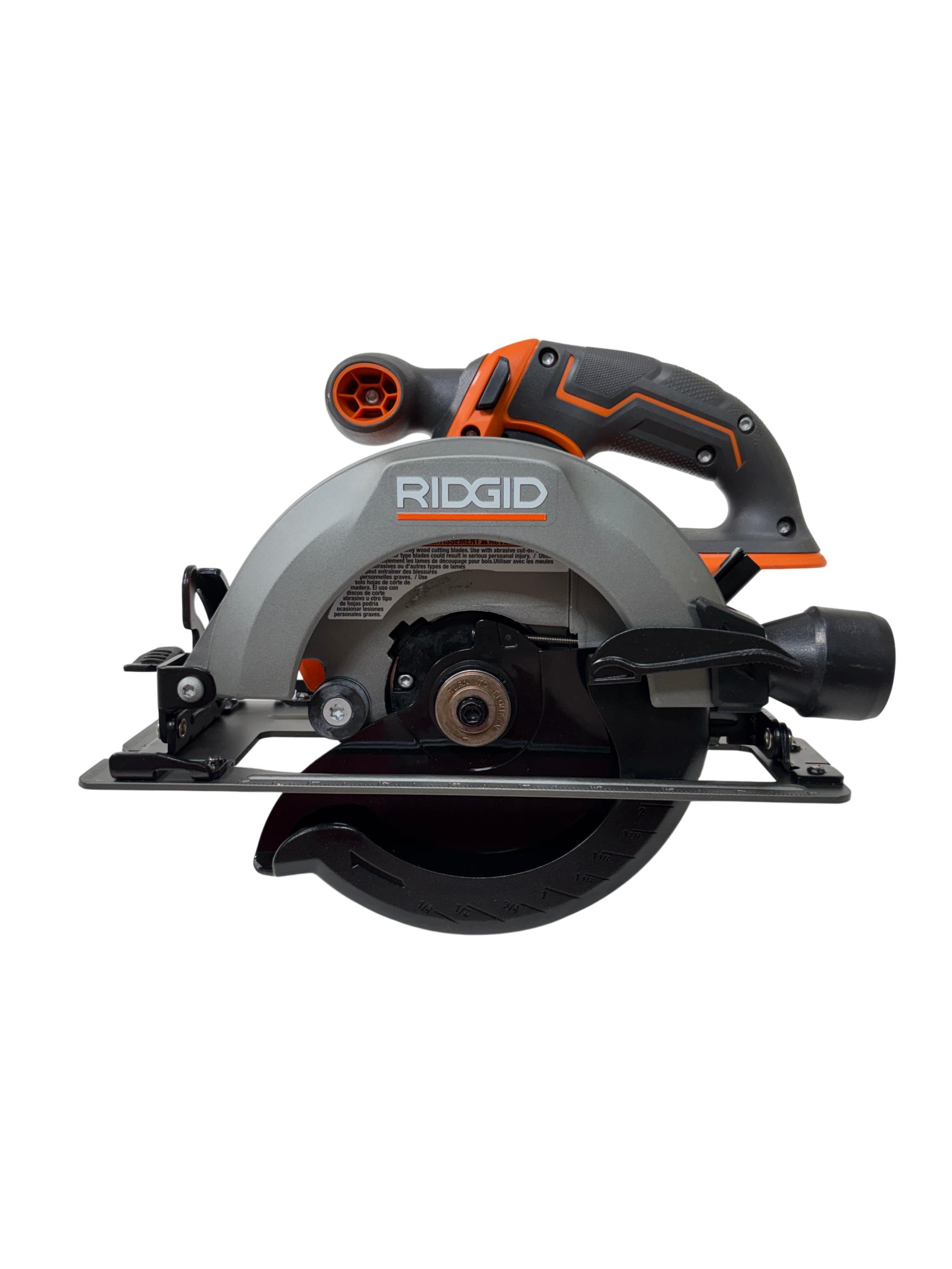 Ridgid Cordless Circular Sawnull