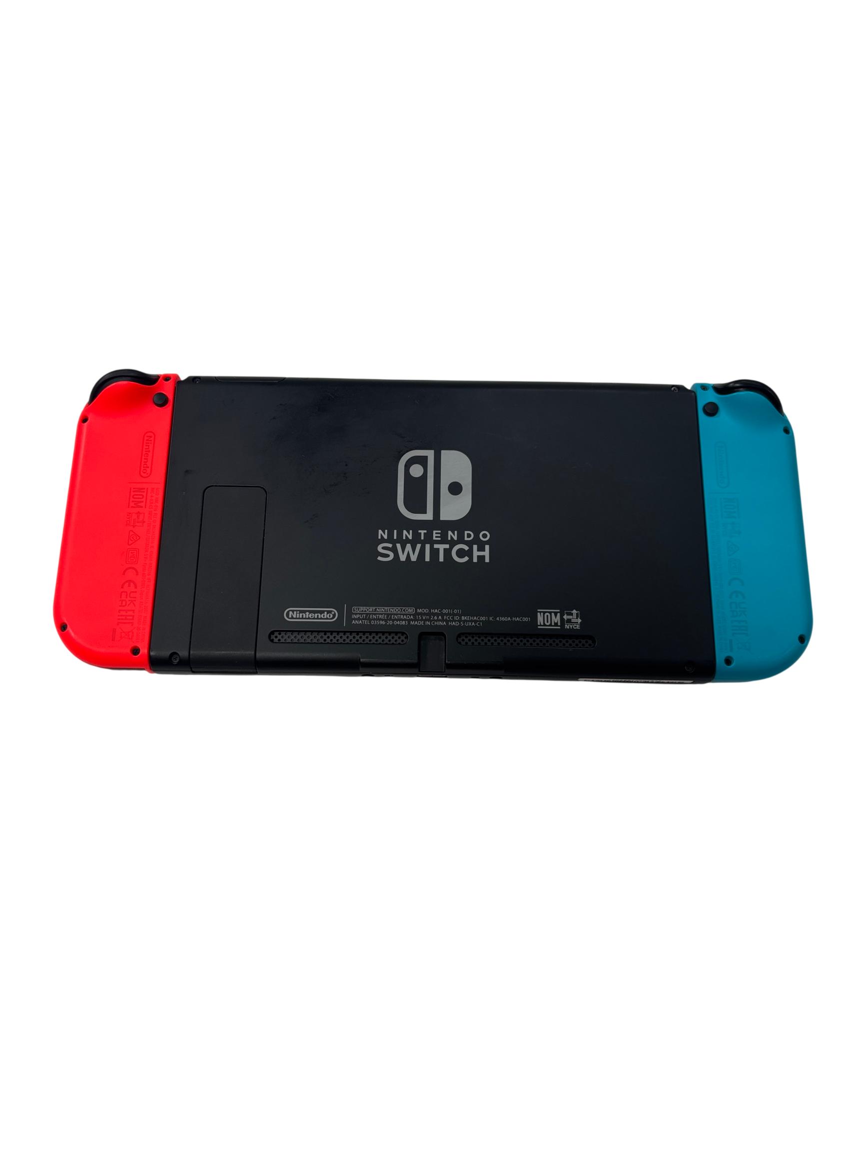 Nintendo Switch HAC-001 Handheld 6.2-inch Touchscreen Video Game