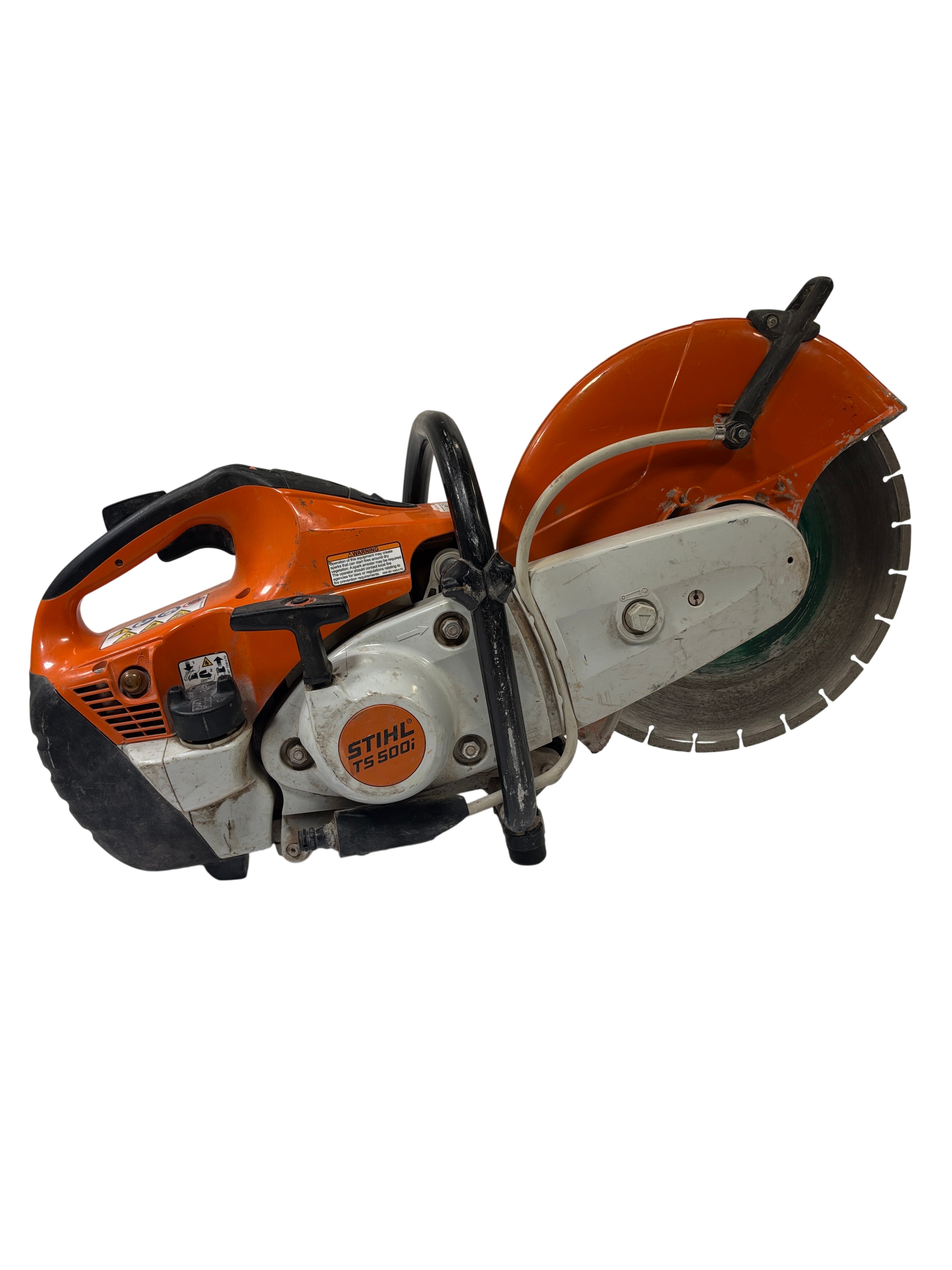 Cutquick Machine Stihl Cutquik TS 500i 14