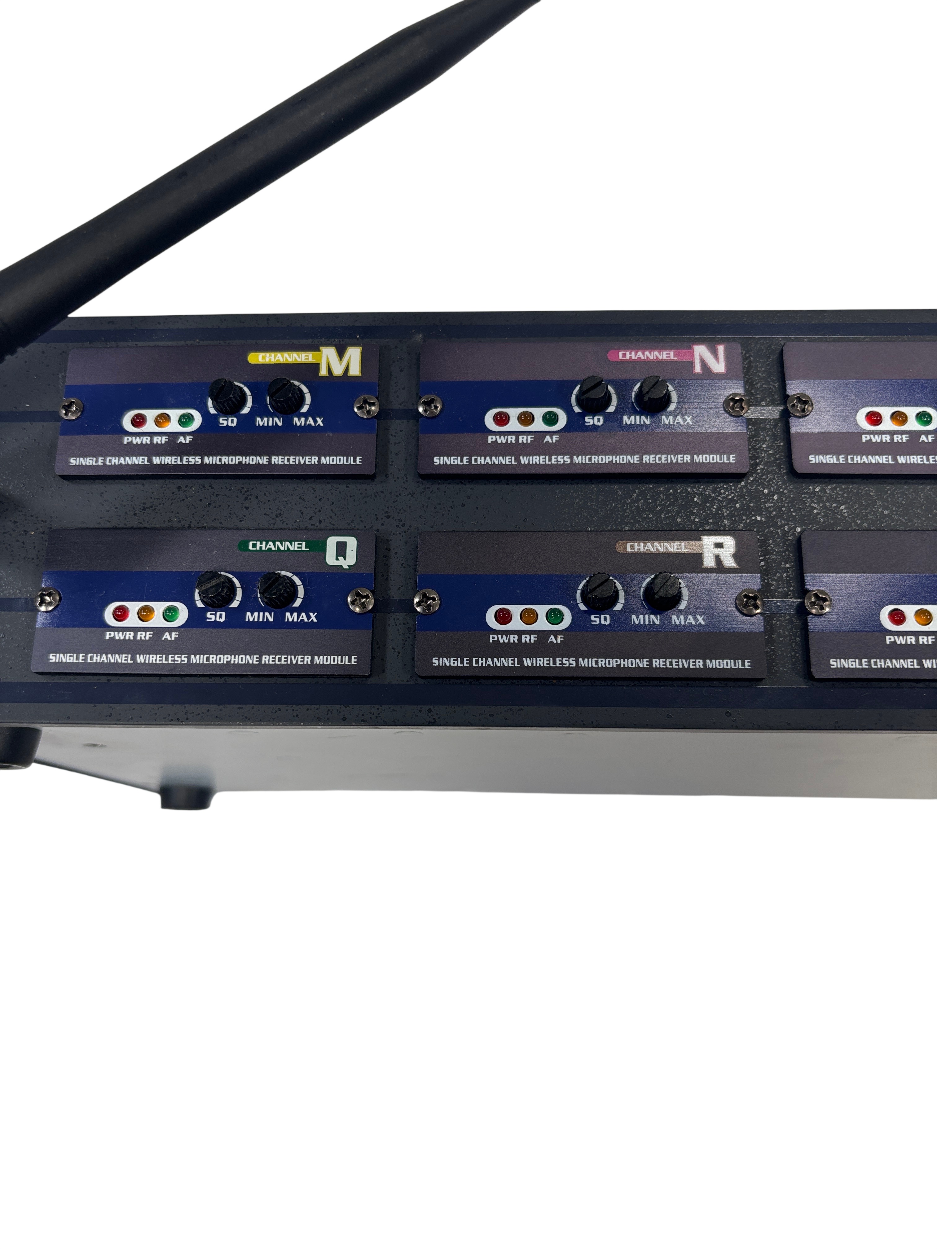 VocoPro Institute UHF-8800 8 Channel UHF Wireless Microphone Receiver