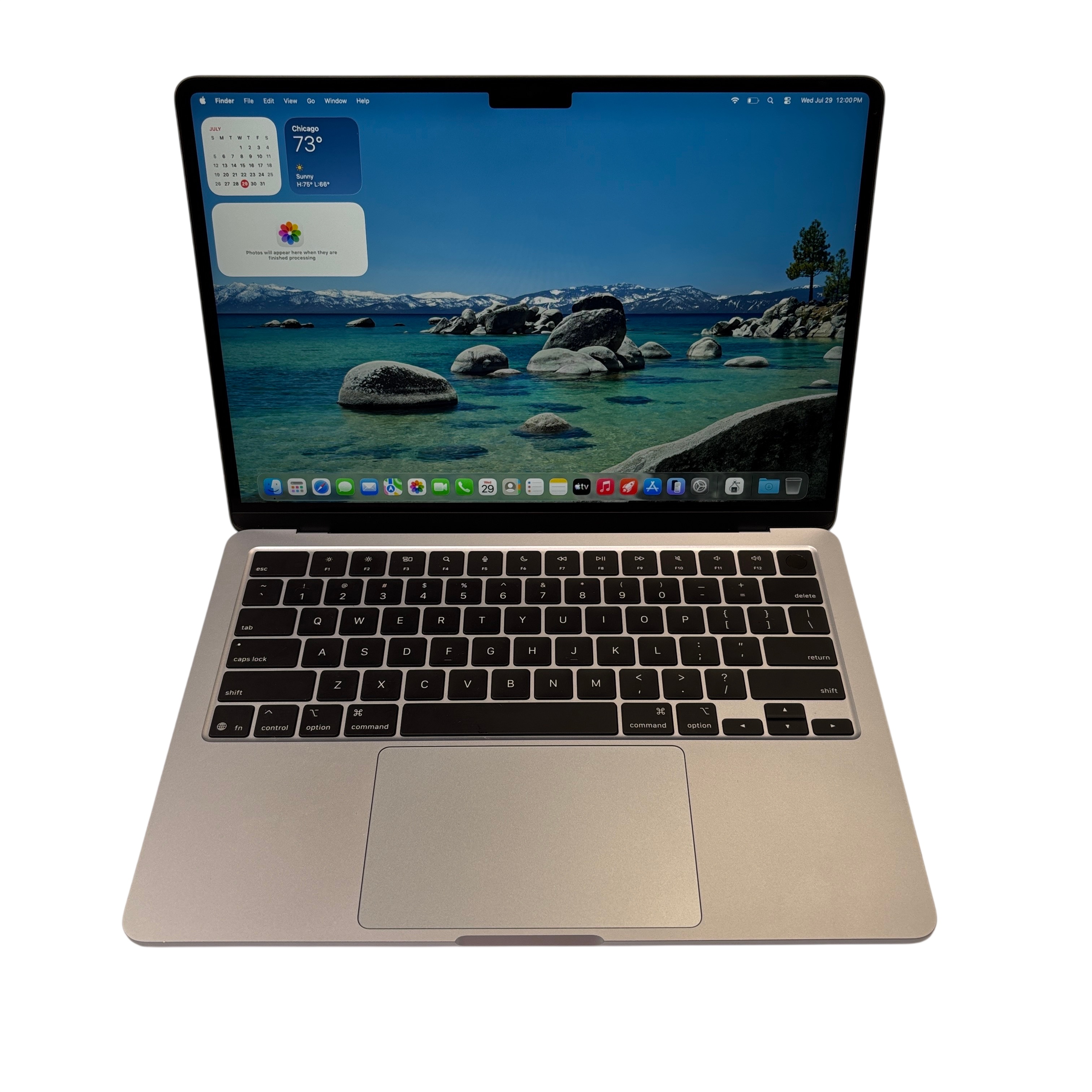 Apple MacBook Air 2025 MC6T4LL/A Apple M4 4.4GHz 16GB RAM 256GB