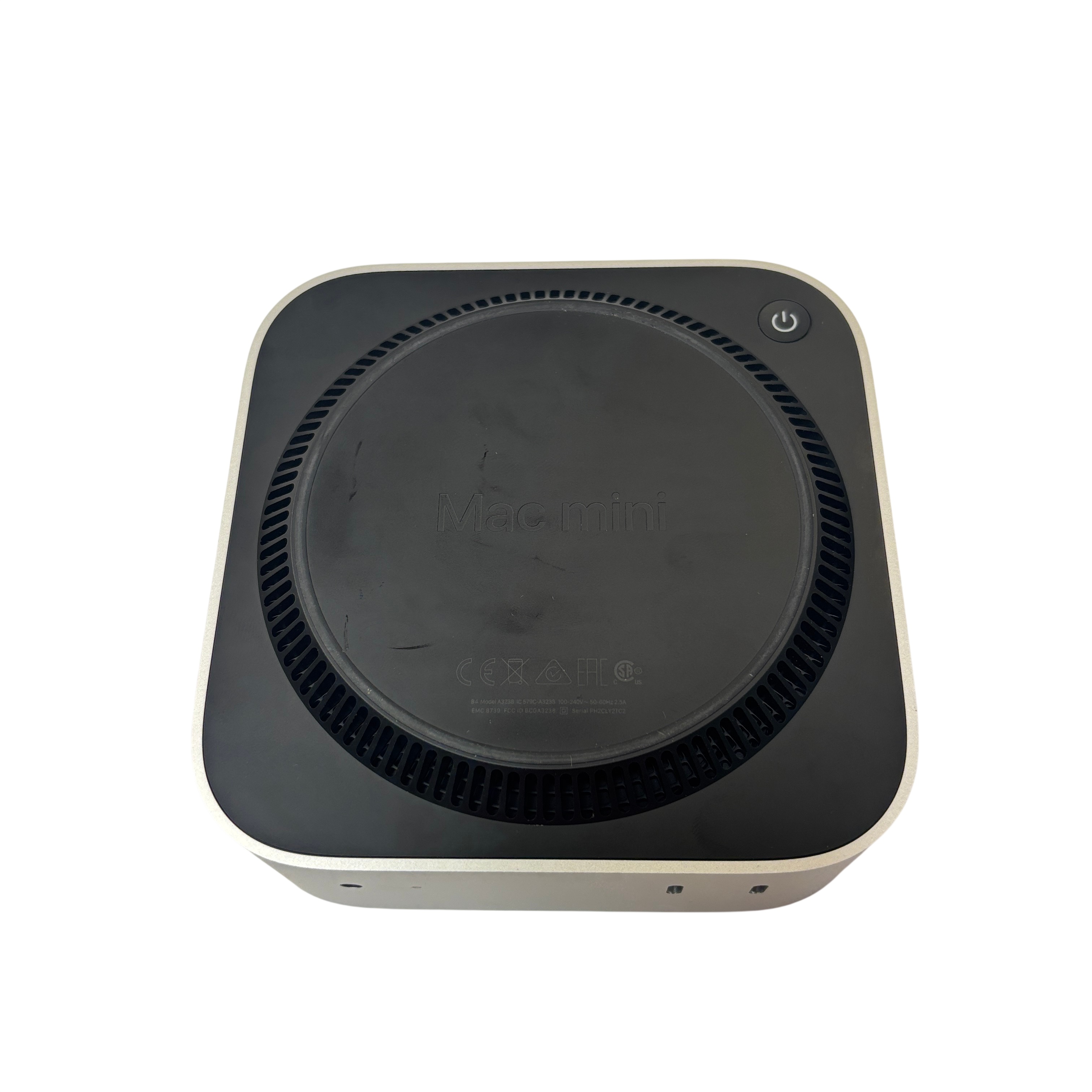 Apple Mac mini 2024 A3238 macOS APPLE M4 16GB 256GB(SSD)□1週間