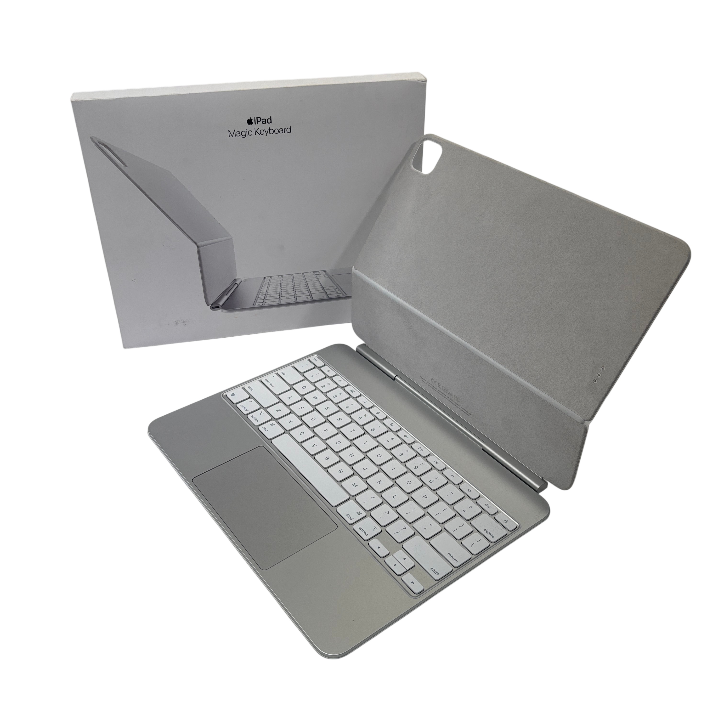 Apple A2974 Magic iPad Pro M4/M5 13-inch Keyboard Folio Case - White