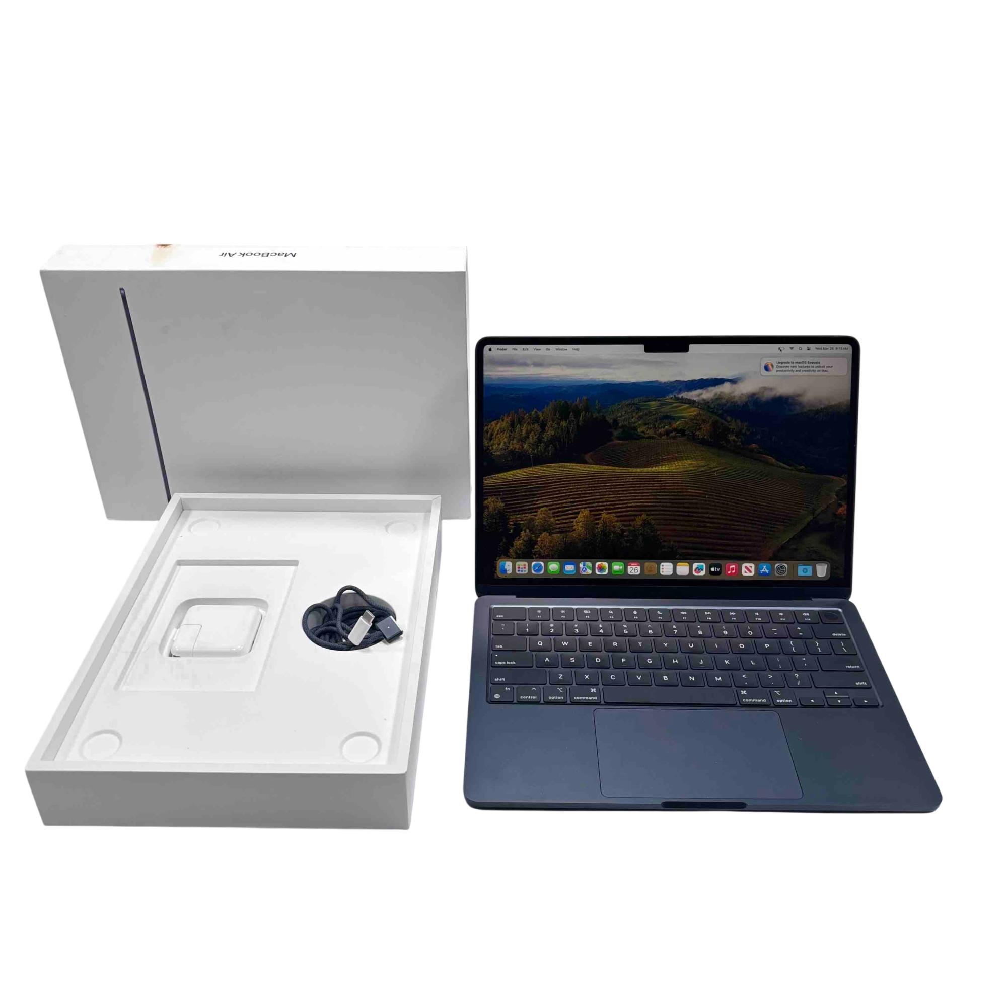Apple MacBook Air (M2, 2022) 8GB シルバー 美品 APPLE 〔中古〕MacBook Air (M2・2022) MLXY3J/A シルバー Apple