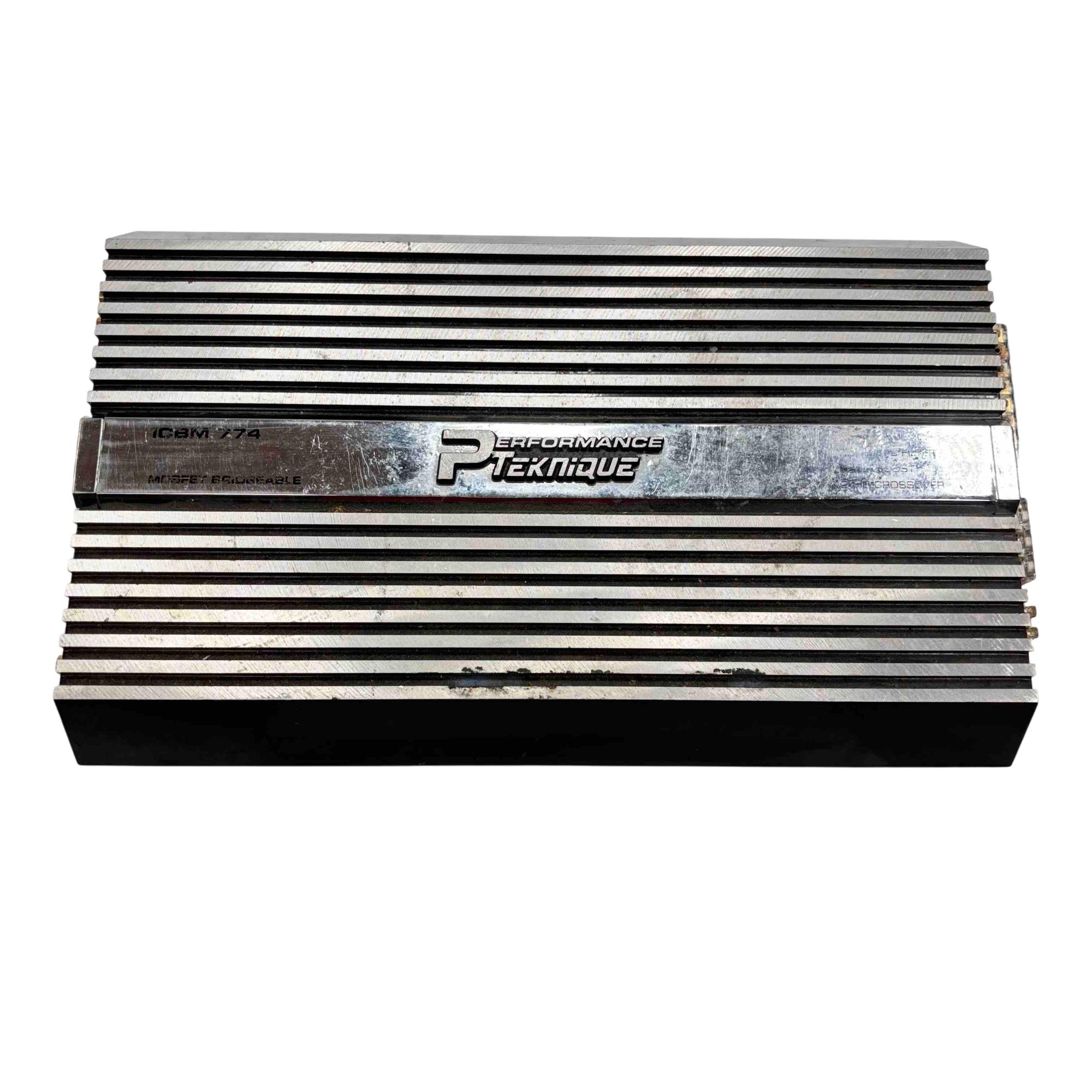 PERFORMANCE TEKNIQUE ICBM 774 MOSFET Bridgeable Stereo 4