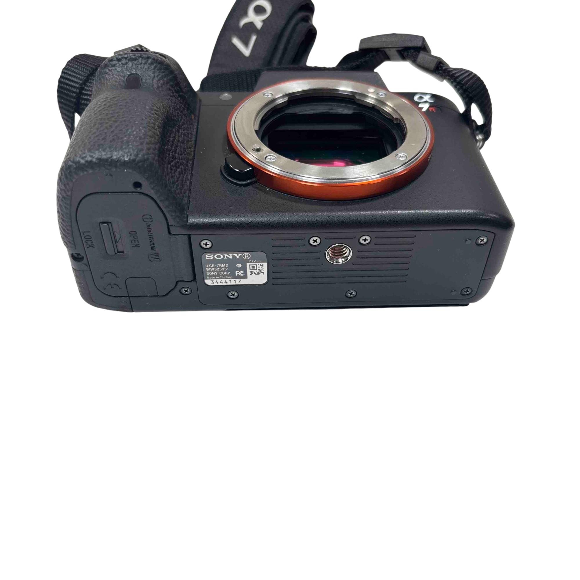 Camera Ilce7rm2 Sony A7r Ii Full Frame Mirrorless Interchangeable Lens  Camera Body