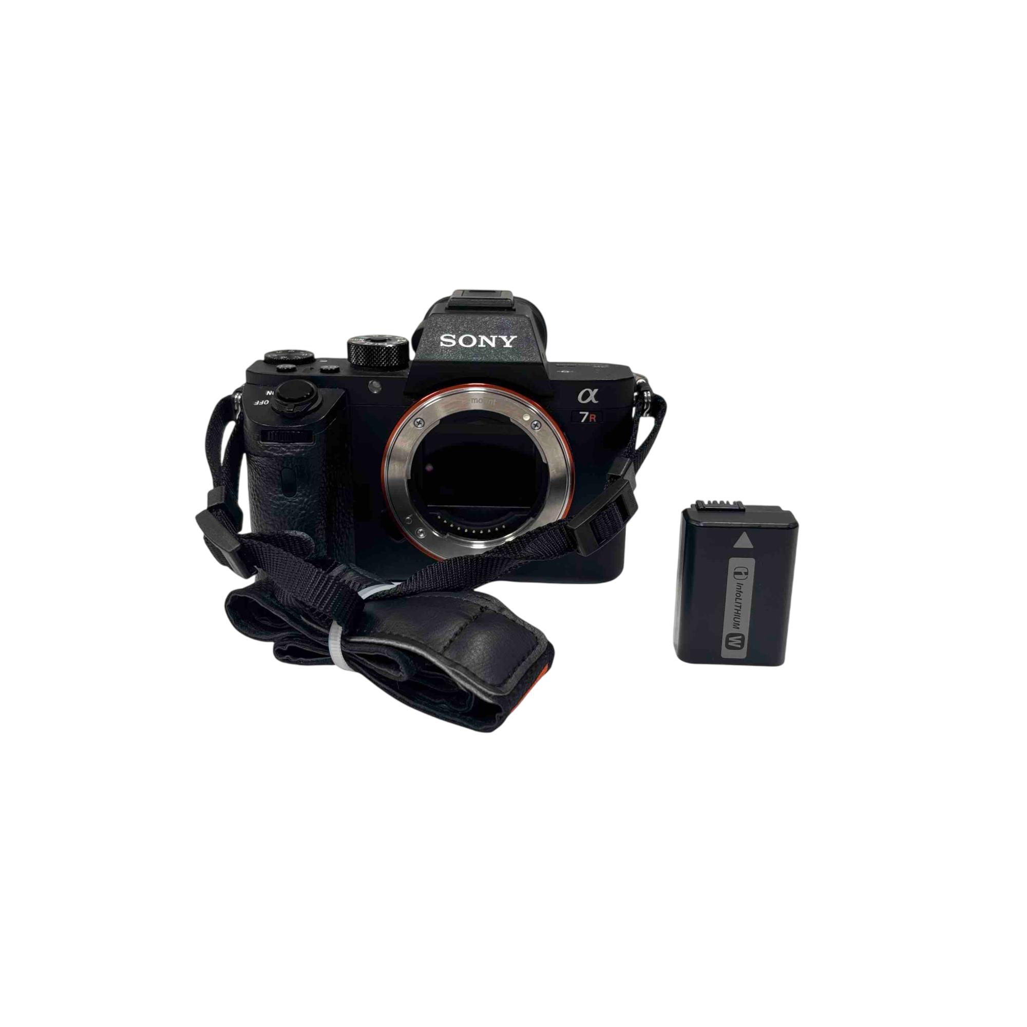 Sony Alpha a7R II (ILCE-7RM2) Mirrorless Digital Camera 4K