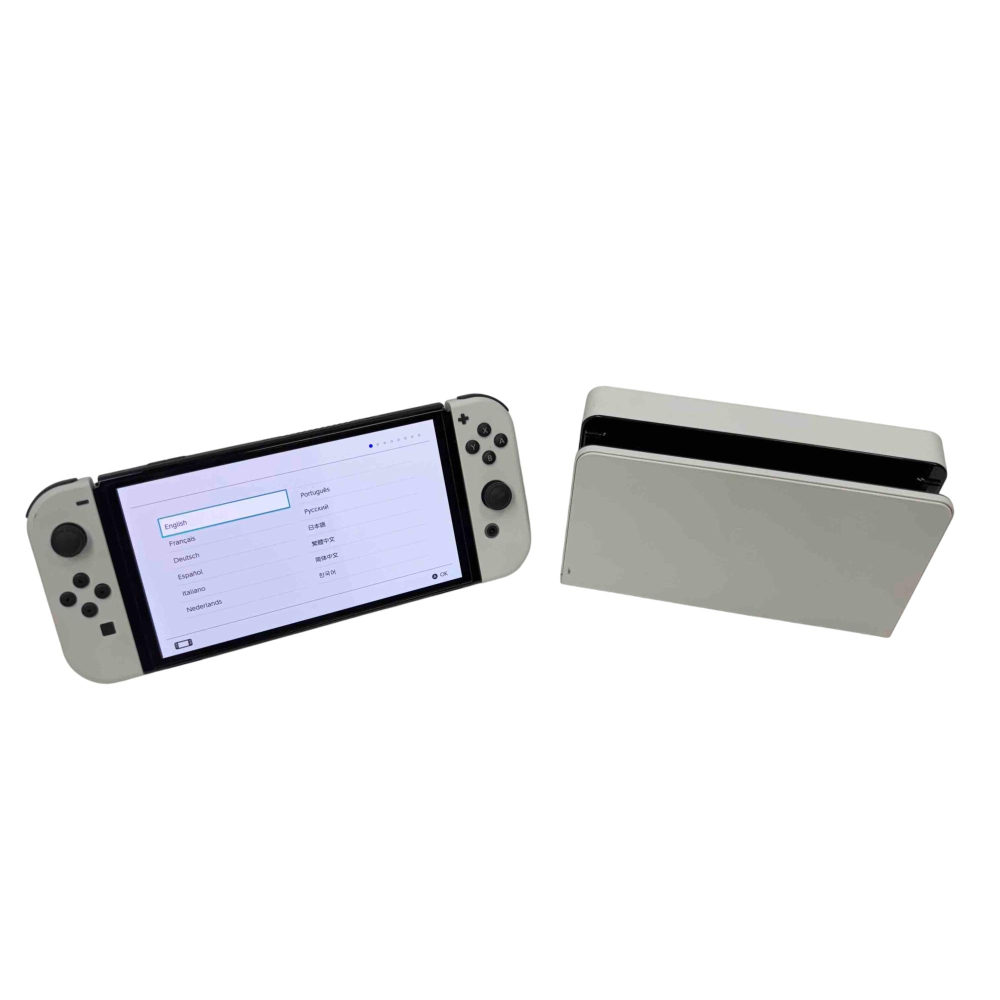 Nintendo Switch OLED HEG-001 64GB Video Game Console 4003