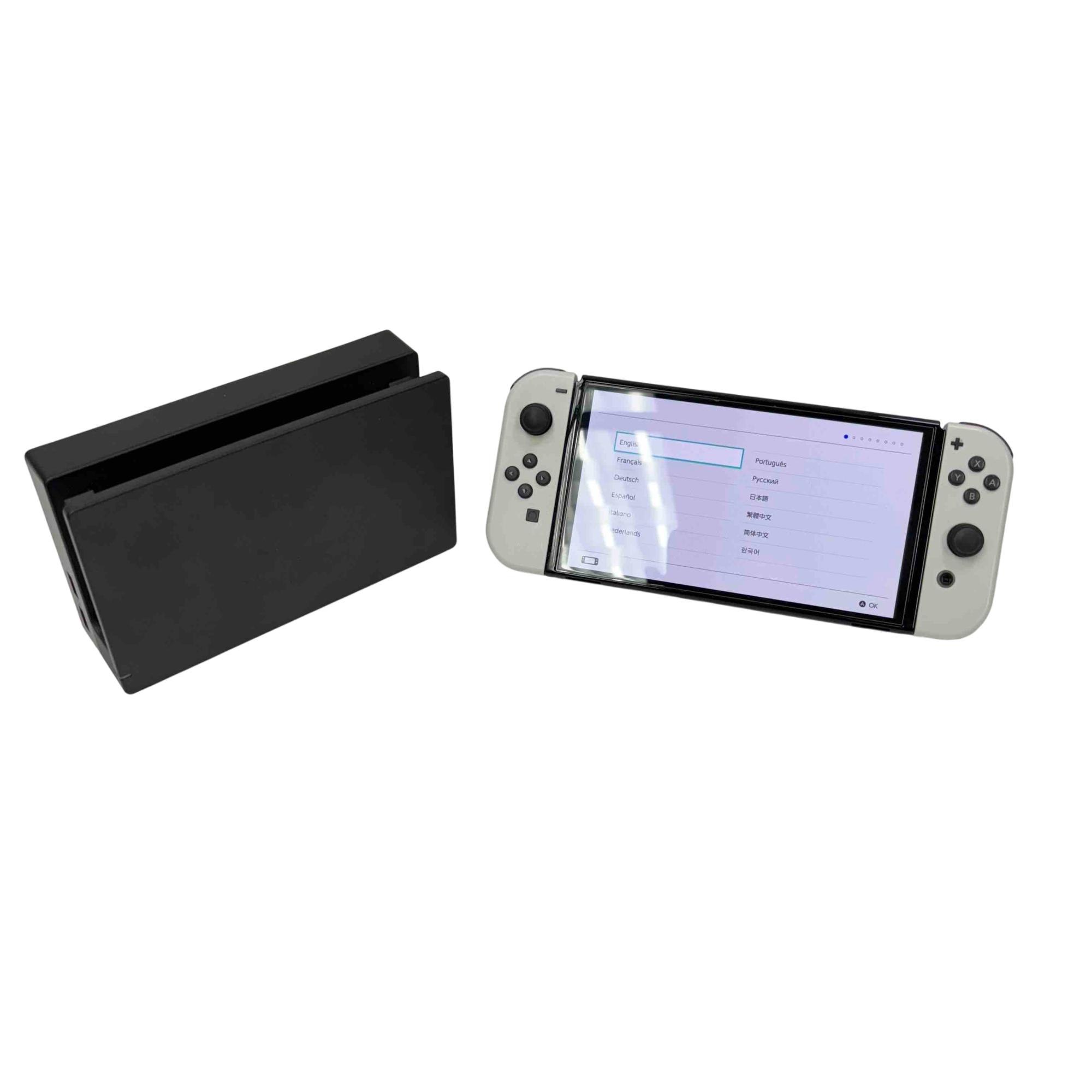 Nintendo Switch OLED HEG-001 64GB Video Game Console 4020 Nintendo Switch OLED HEG-001 64GB Video Game Console 4020