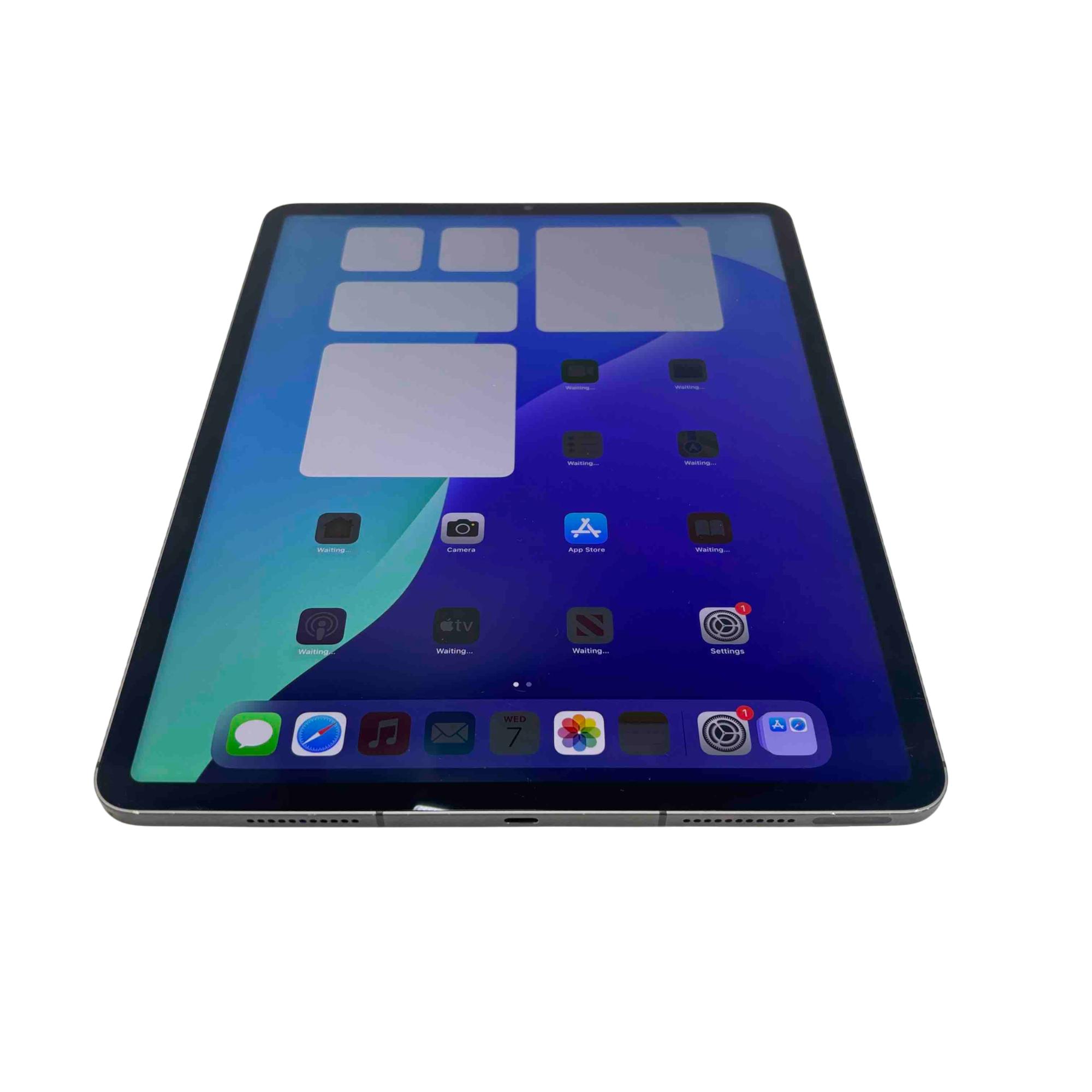 Apple iPad Pro 5th Generation 12.9-inch A2379 128GB Silver Wi-Fi 