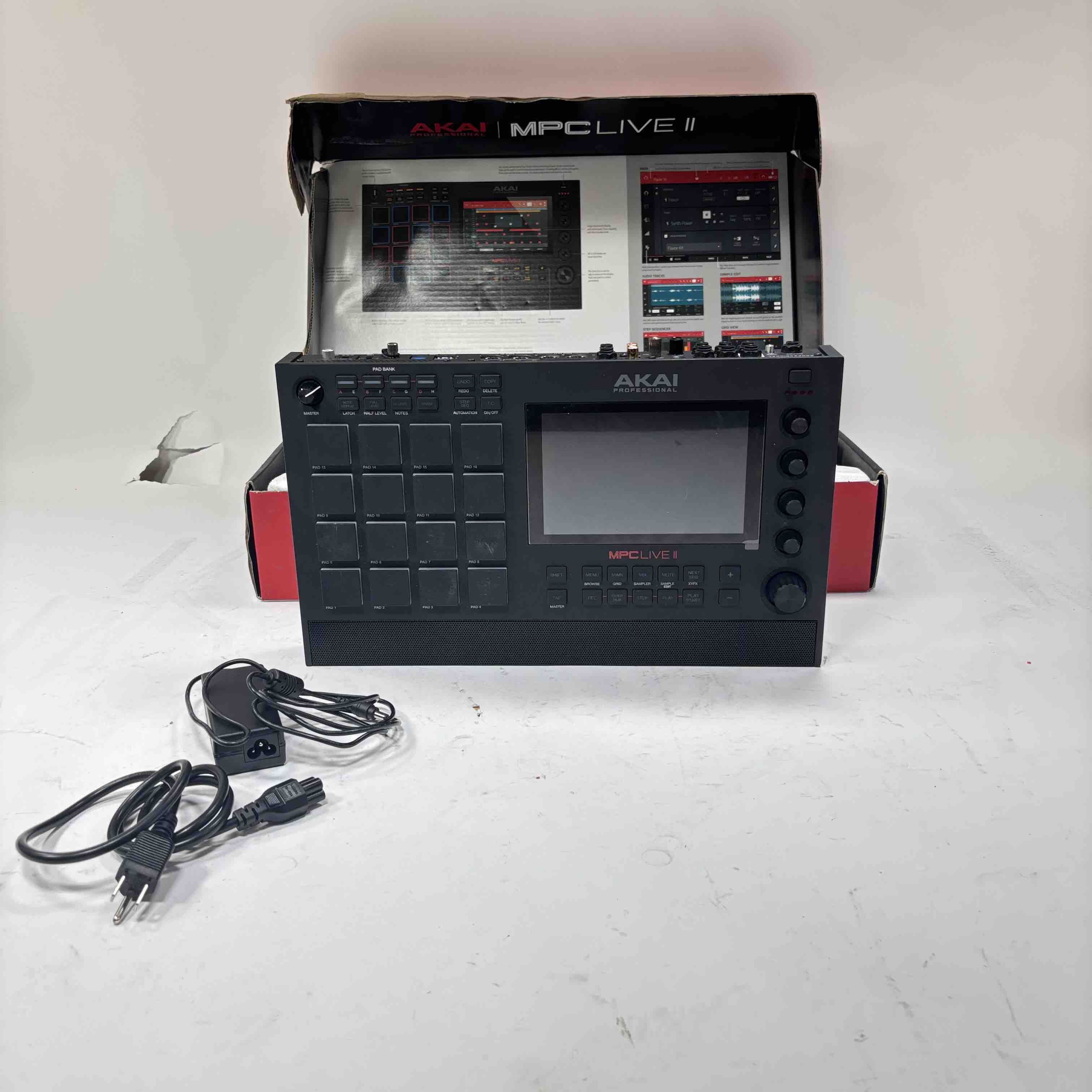 Akai Professional MPC Live II Standalone Music Production Center