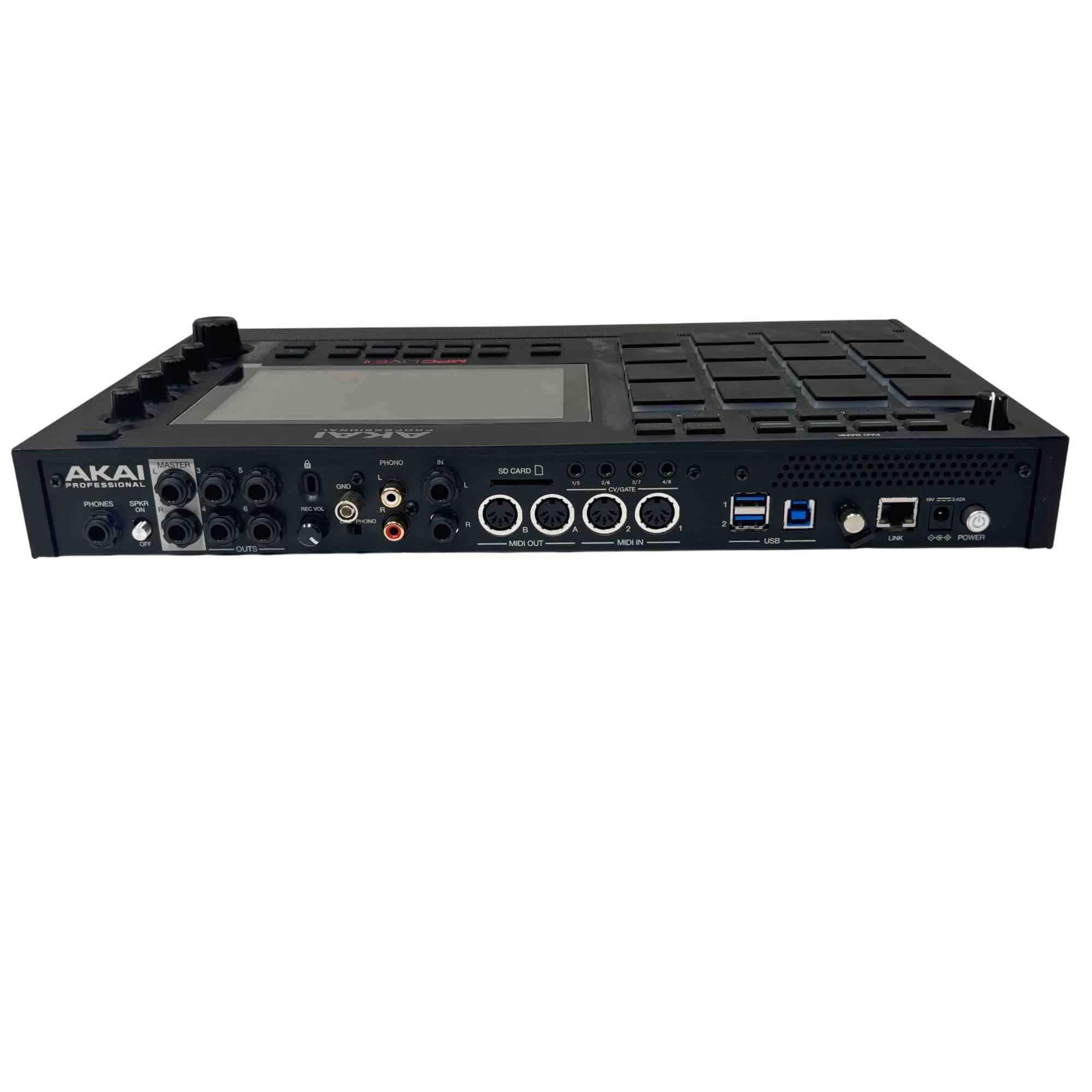 Akai Professional MPC Live II Standalone Music Production Center