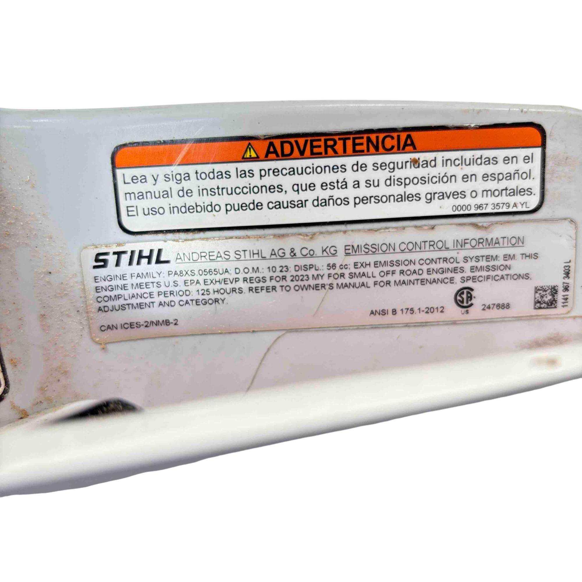 Stihl MS291 20 1/2