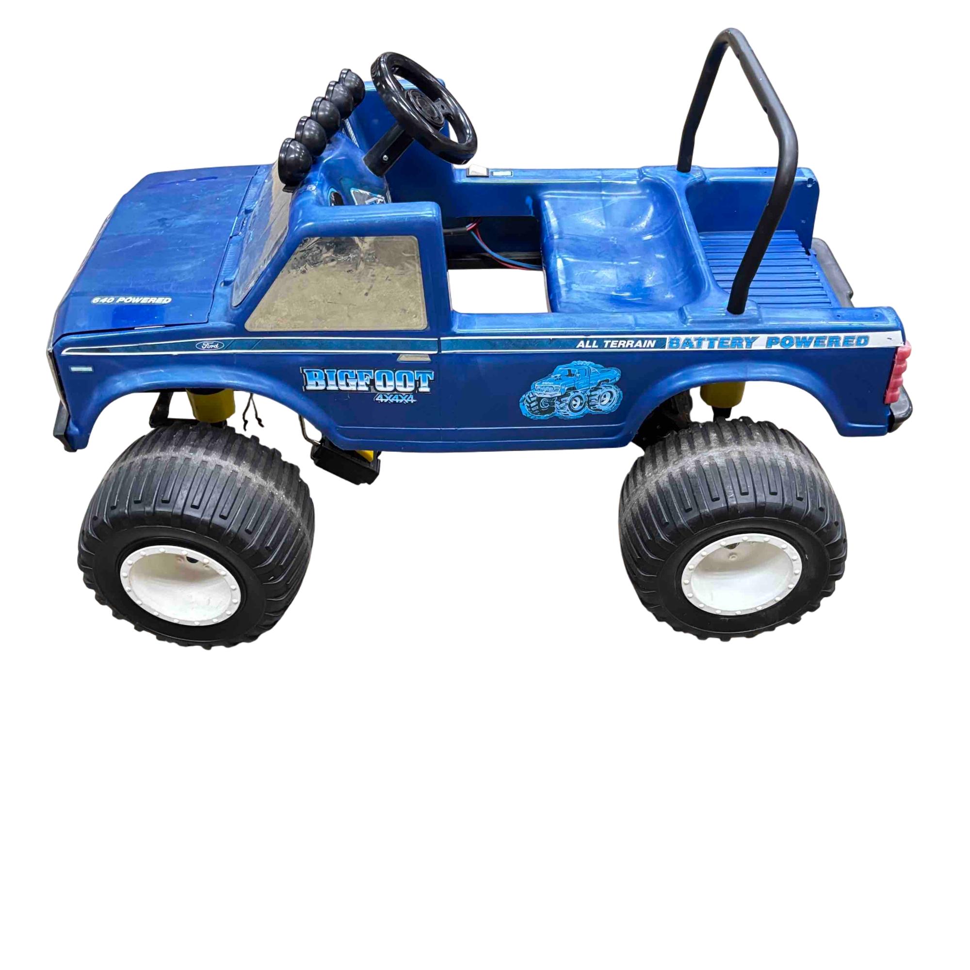 Power Wheels Monster Truck Battery Powered Ride CASH SALE TODAY
