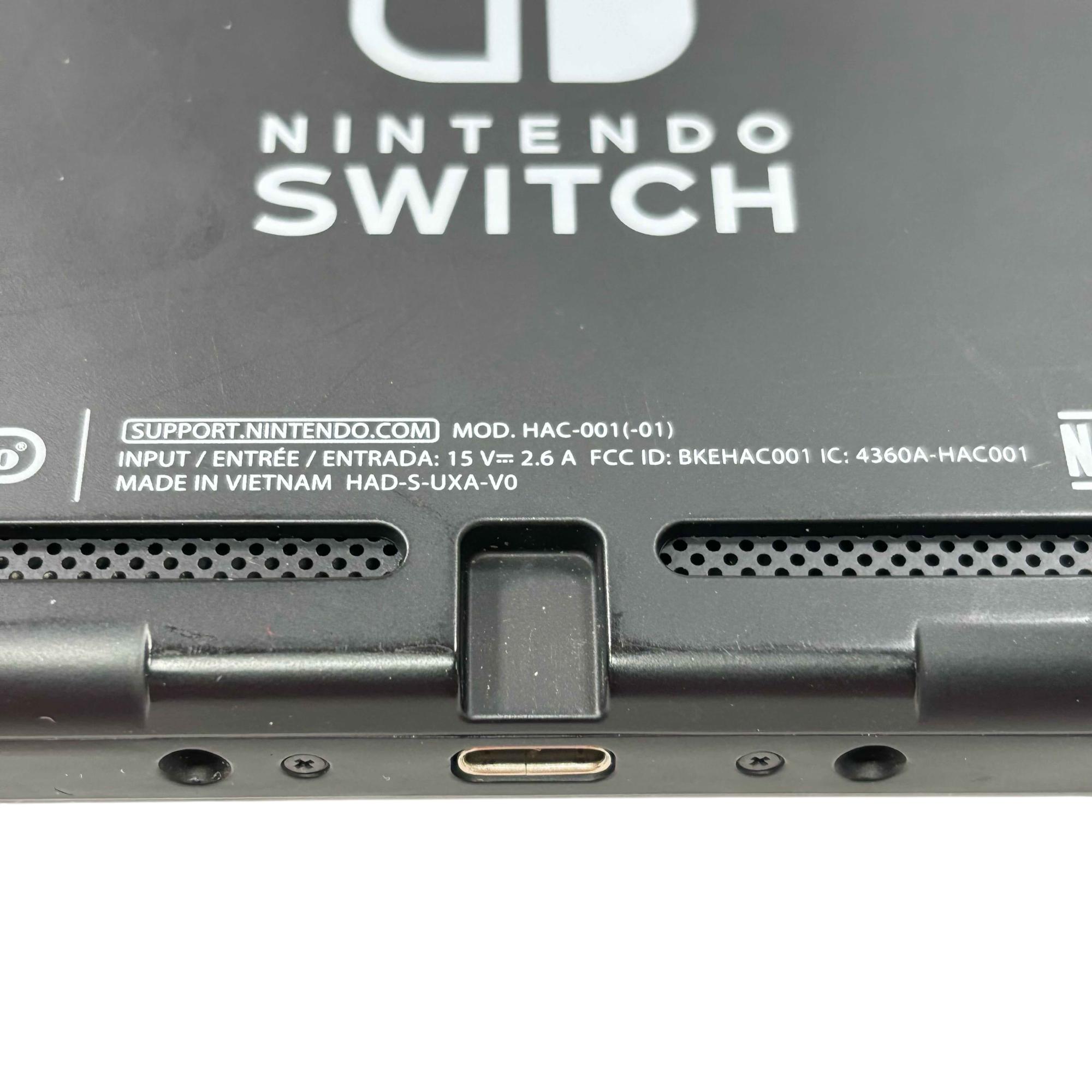 Nintendo Switch HAC-001 Handheld 6.2-inch Touchscreen Video Game