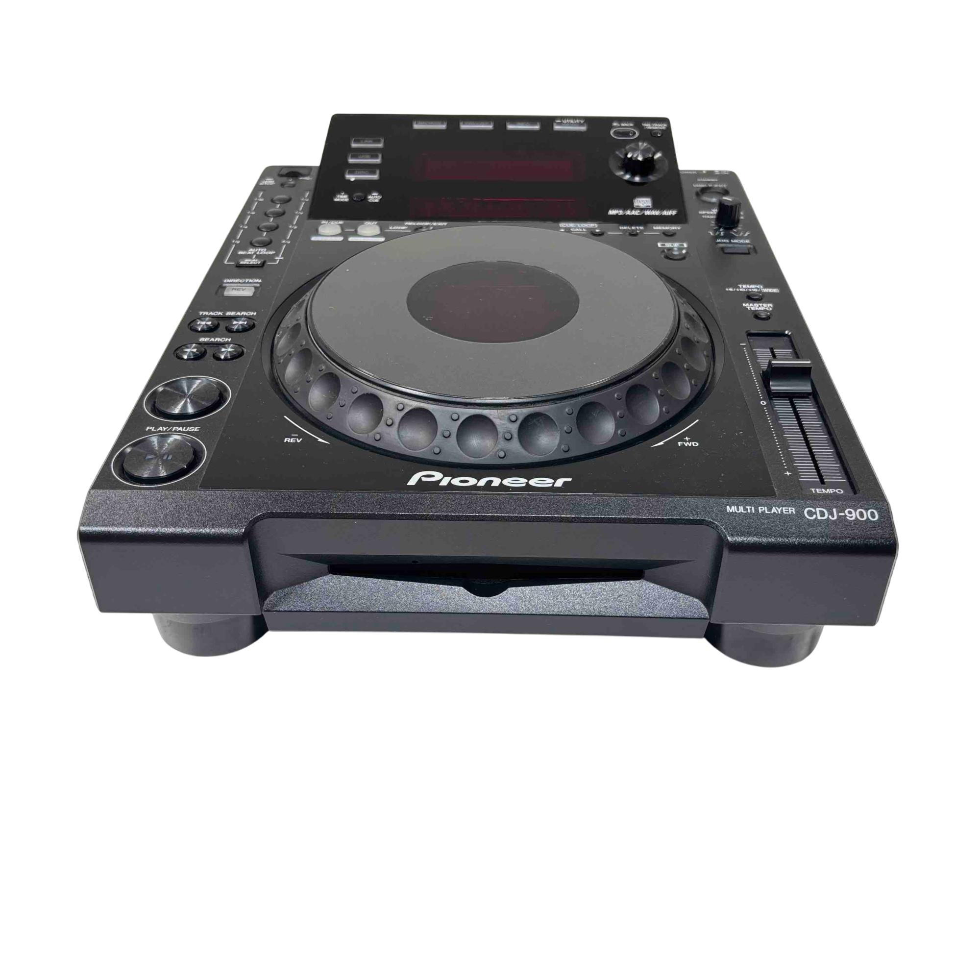 Pioneer CDJ-900 マルチプレイヤー CDJ-900NXS Performance DJ multi player with disc drive (black