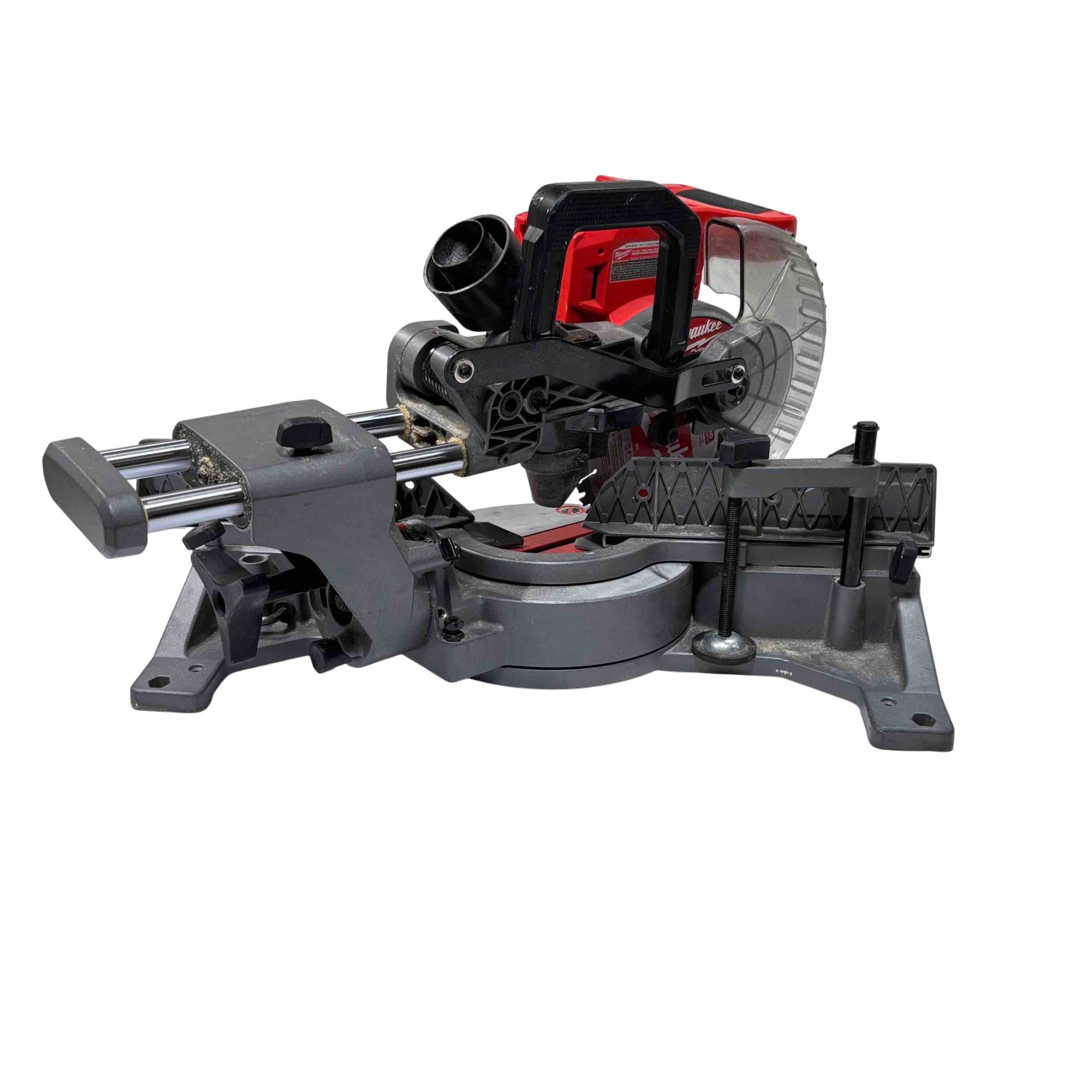 Milwaukee 2733-20 M18 Fuel 7-1/4" Dual Bevel Sliding Compound Miter Saw – Tool Only