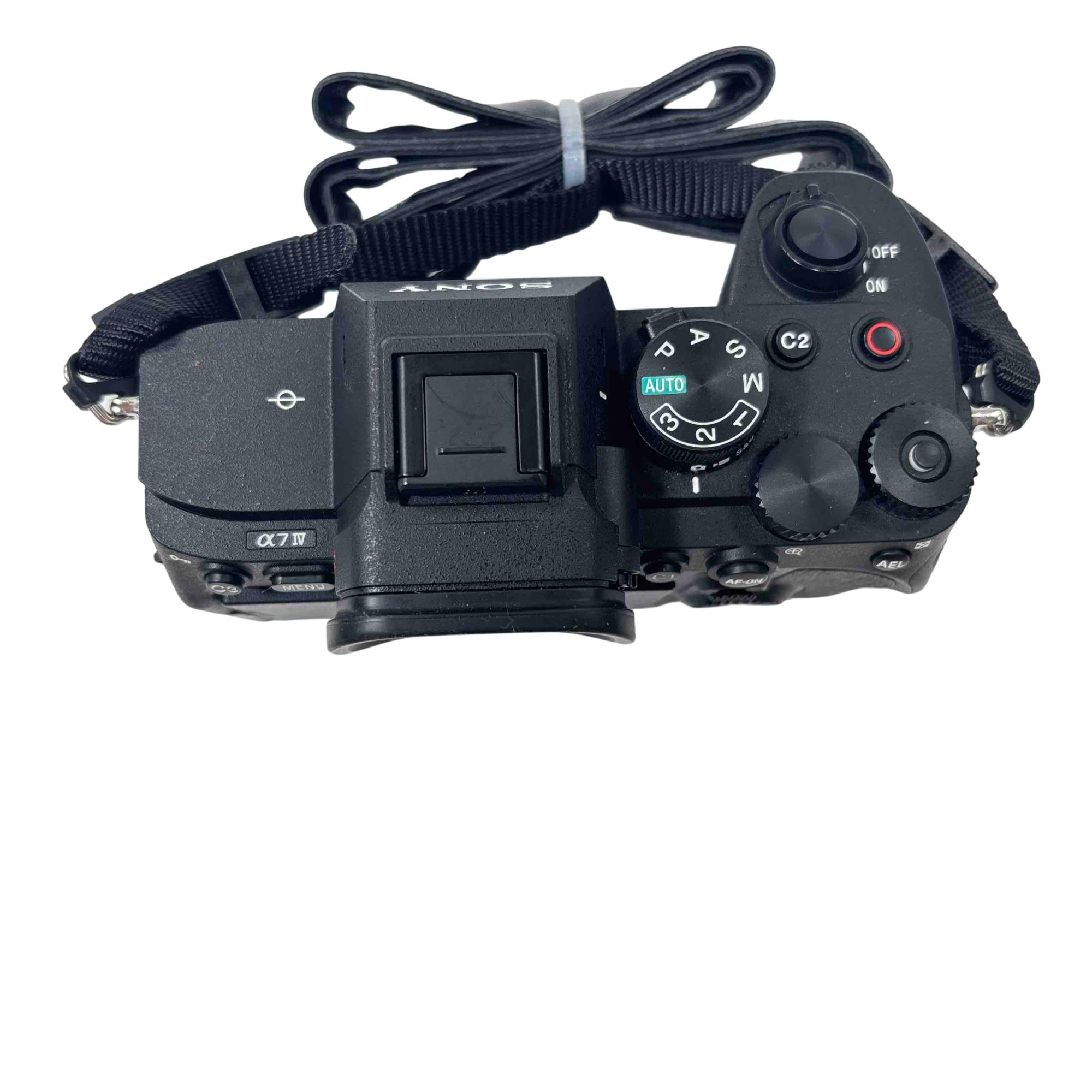 Exmor R Video Camera Sony Alpha a7 IV ILCE-7M4 33MP Full-Frame Exmor R 3