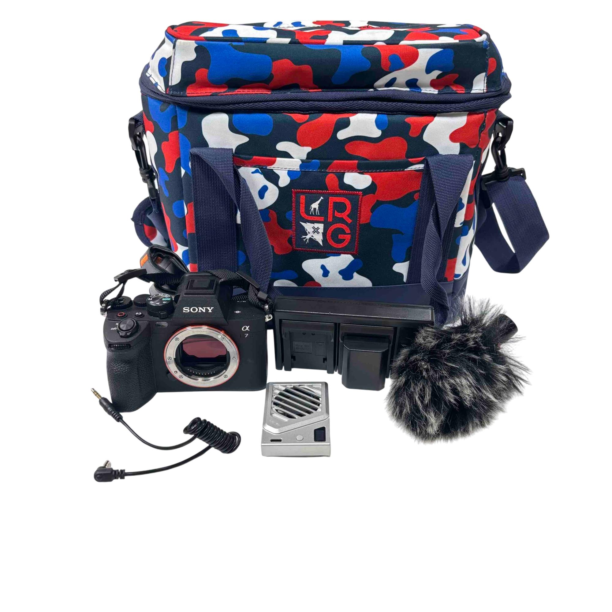 Sony - IV Camera Mirrorless Alpha a7 ILCE-7M4 Full | Frame 0 MP FE