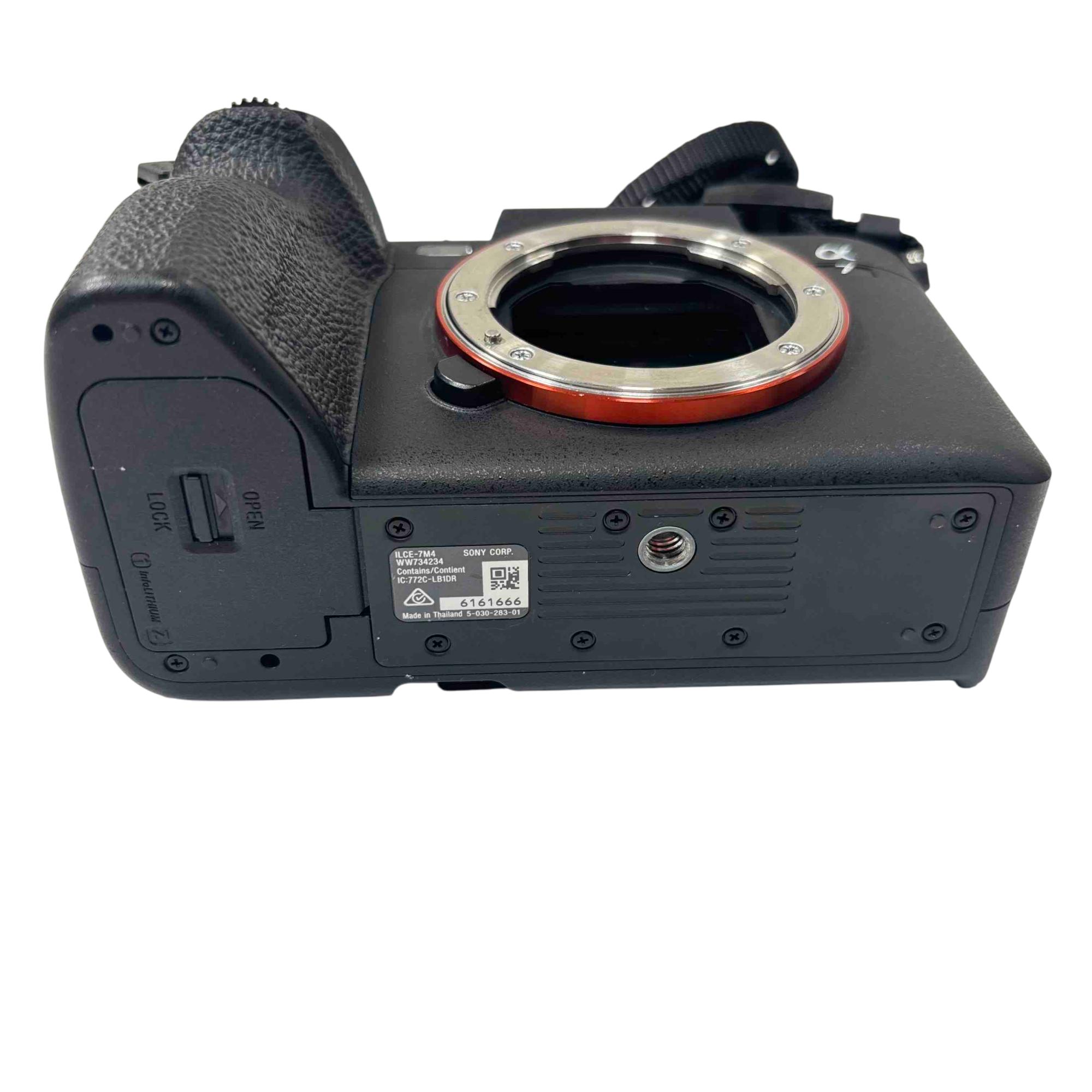 Exmor R Video Camera Sony Alpha a7 IV ILCE-7M4 33MP Full-Frame Exmor R 3