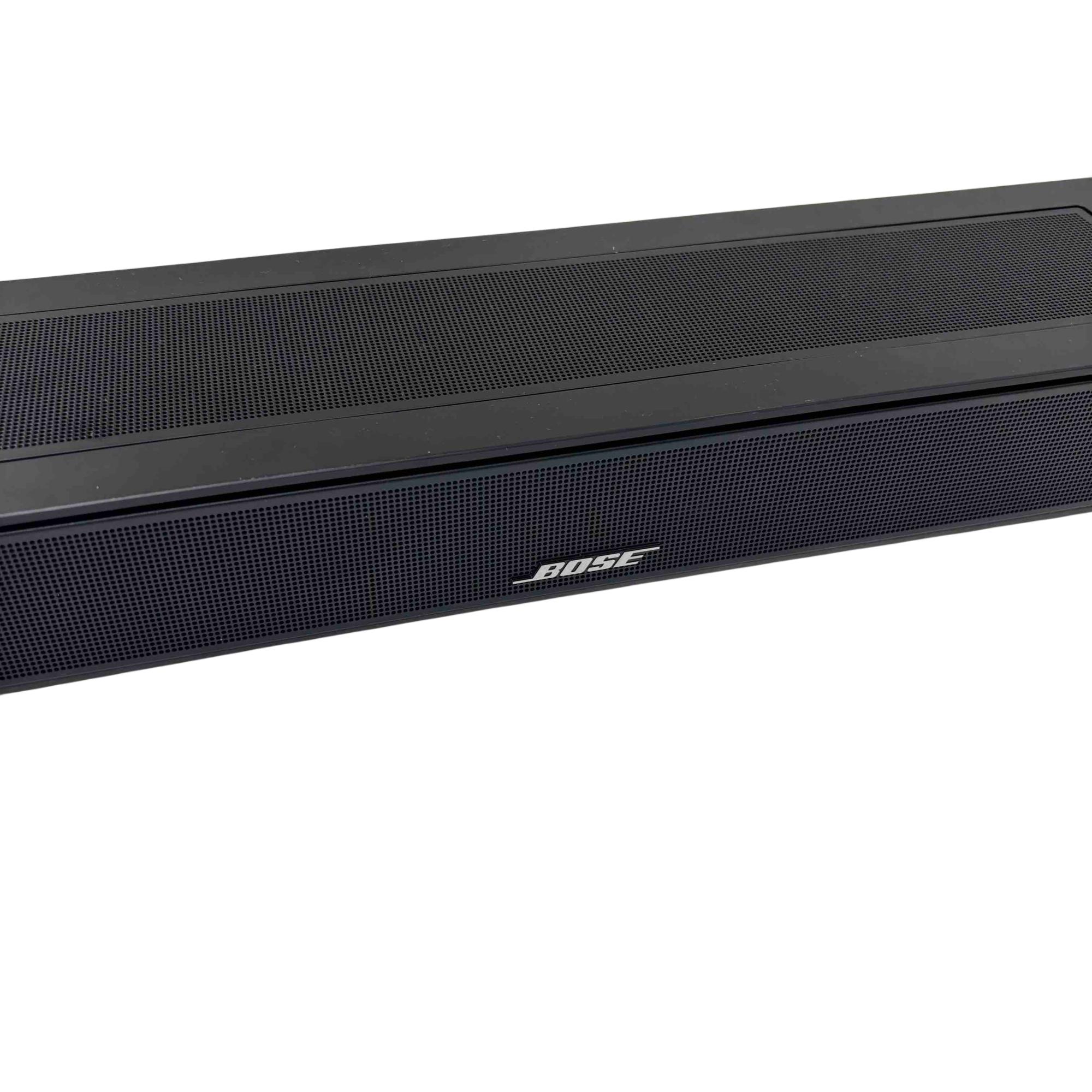 Bose Smart Soundbar 600 ブラック 439269リモコン付 Smart Soundbar