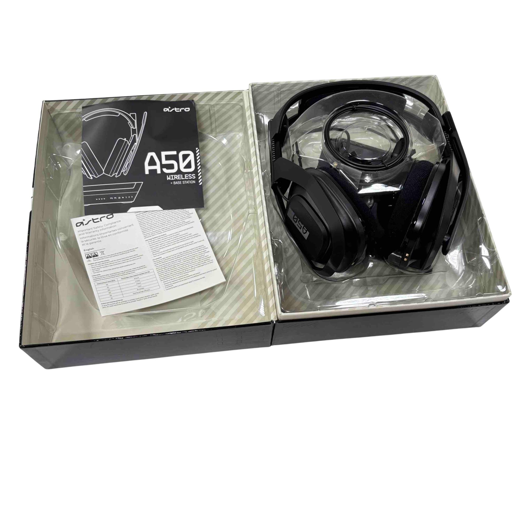 ANTONIO MURPHY &amp; ASTRO - ASTRO Gaming A50 PS4/PC/PS5対応 ASTRO A50 (Gen 5) Wireless Gaming Headset & Base Station (PC