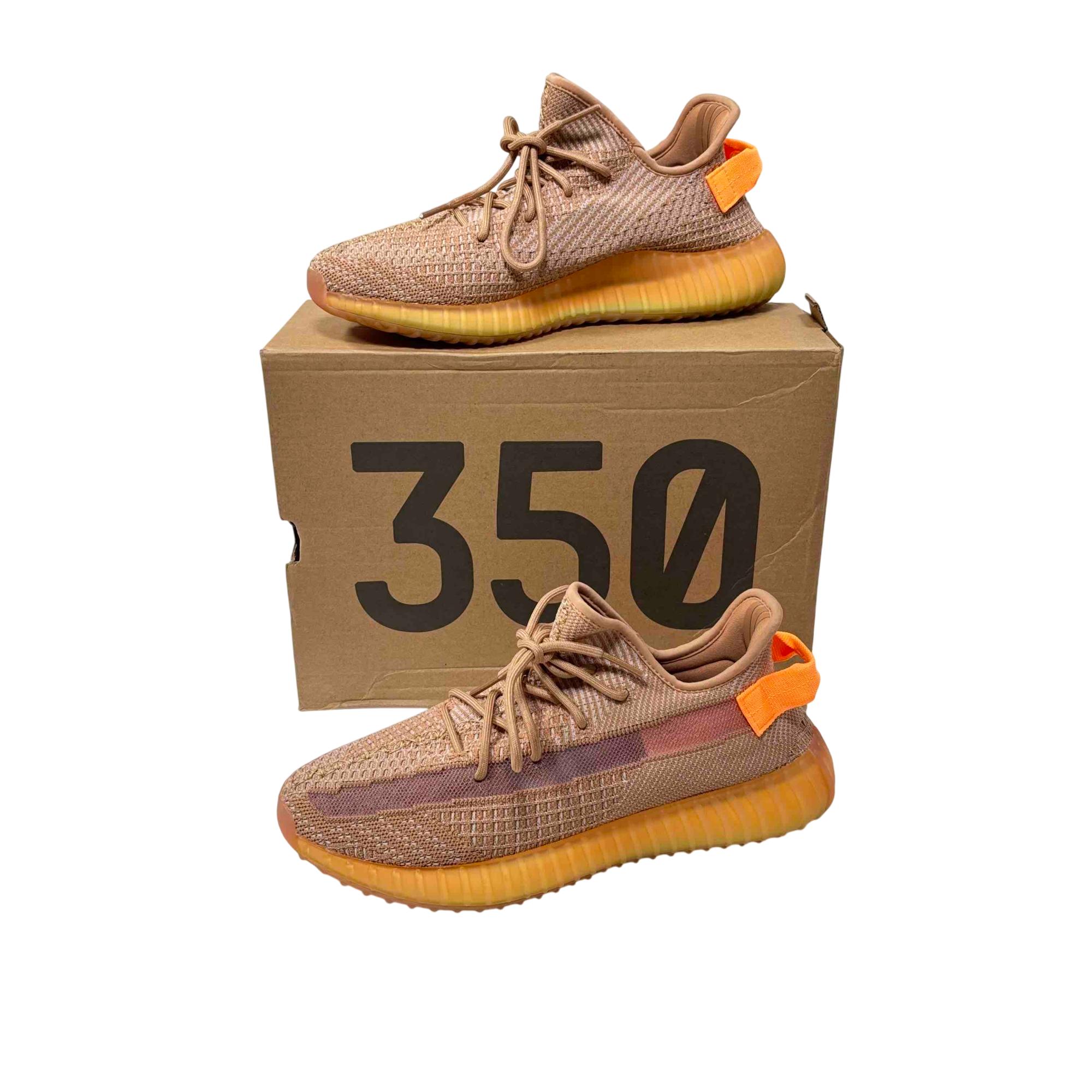 adidas Yeezy Boost 350 V2 Clay Mens Size 10 1/2 Sneakers