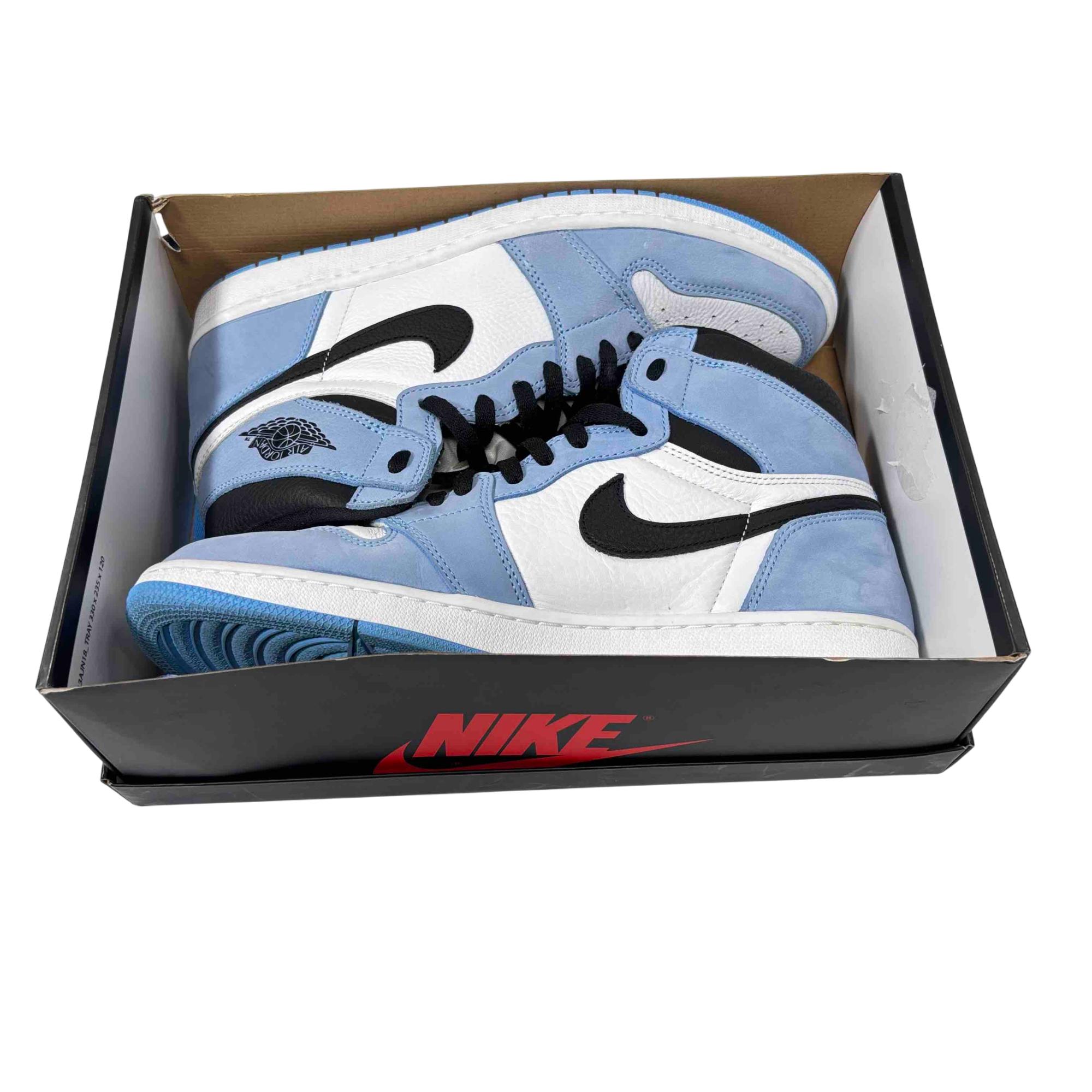 Nike Air Jordan Retro High OG University Blue Size 12 Shoes