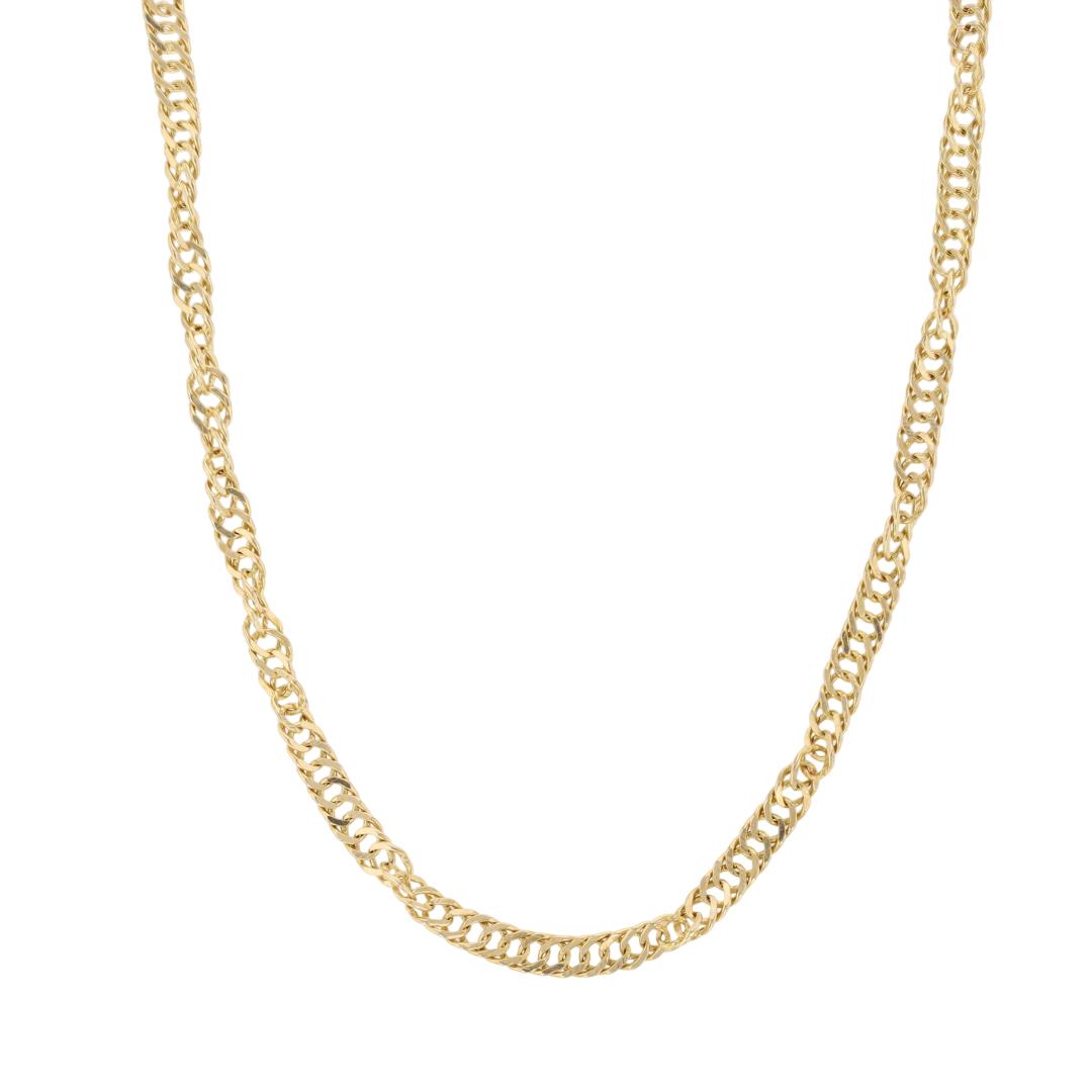 2.7mm Singapore Link Chain 22