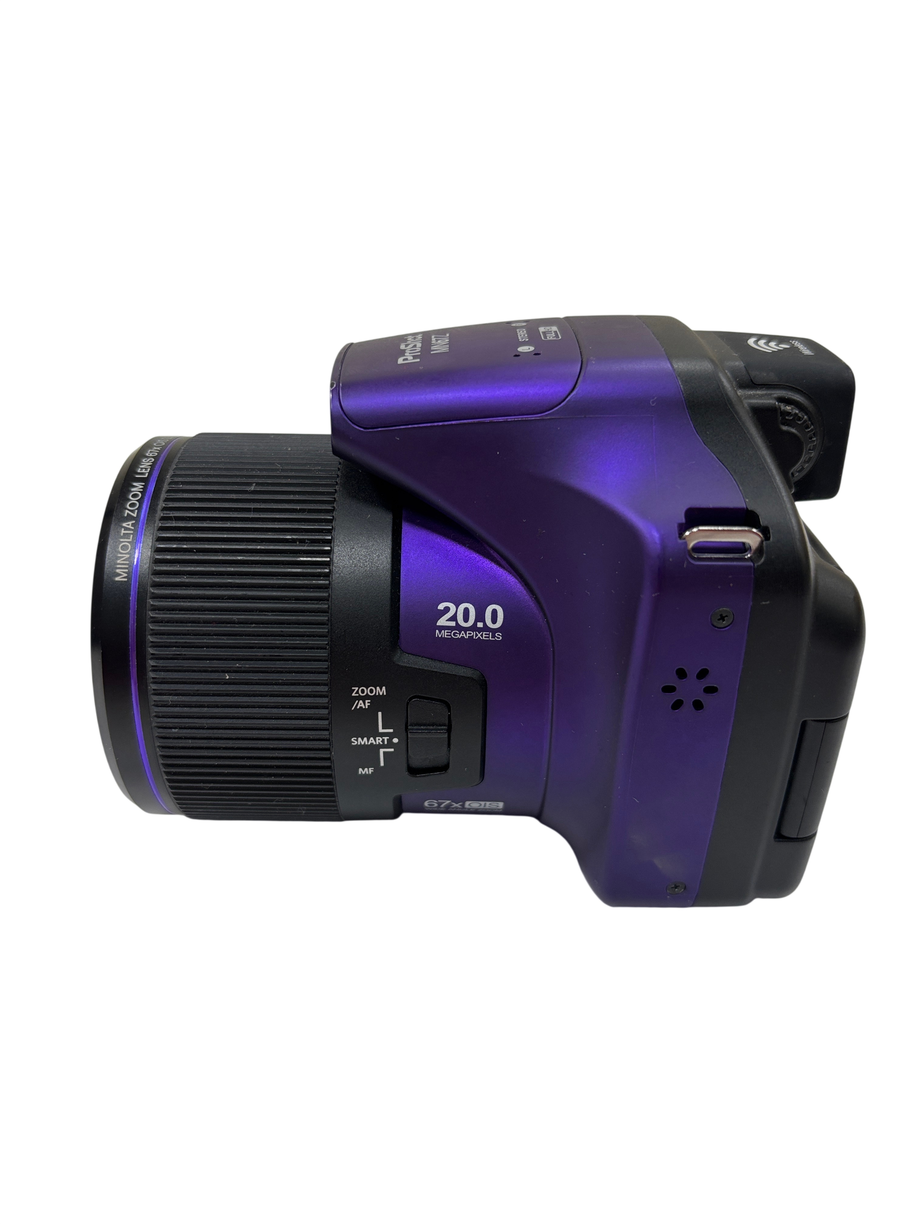 Minolta MN67Z ProShot 67x Optical Zoom 20MP Digital Camera