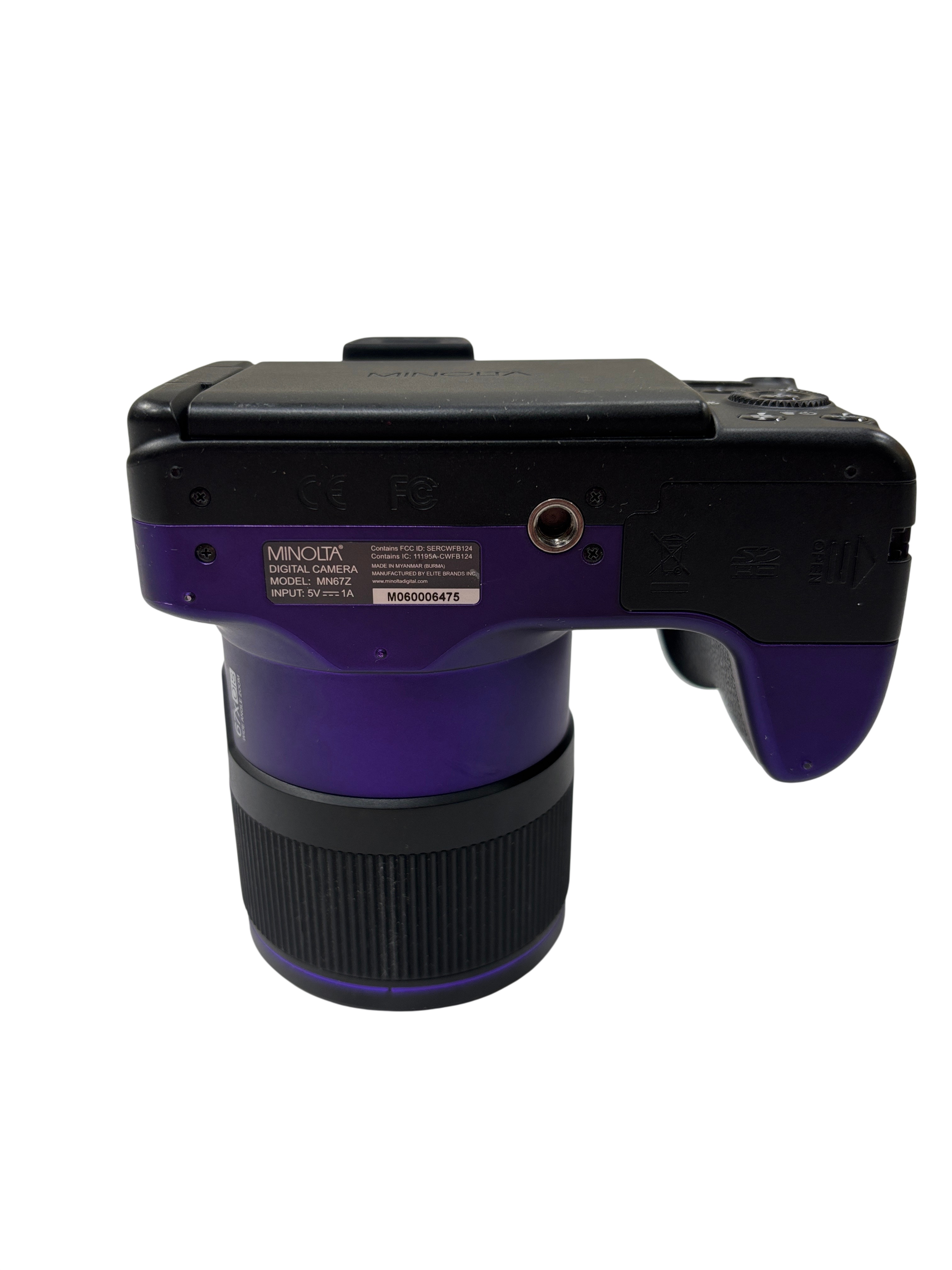 Minolta MN67Z ProShot 67x Optical Zoom 20MP Digital Camera