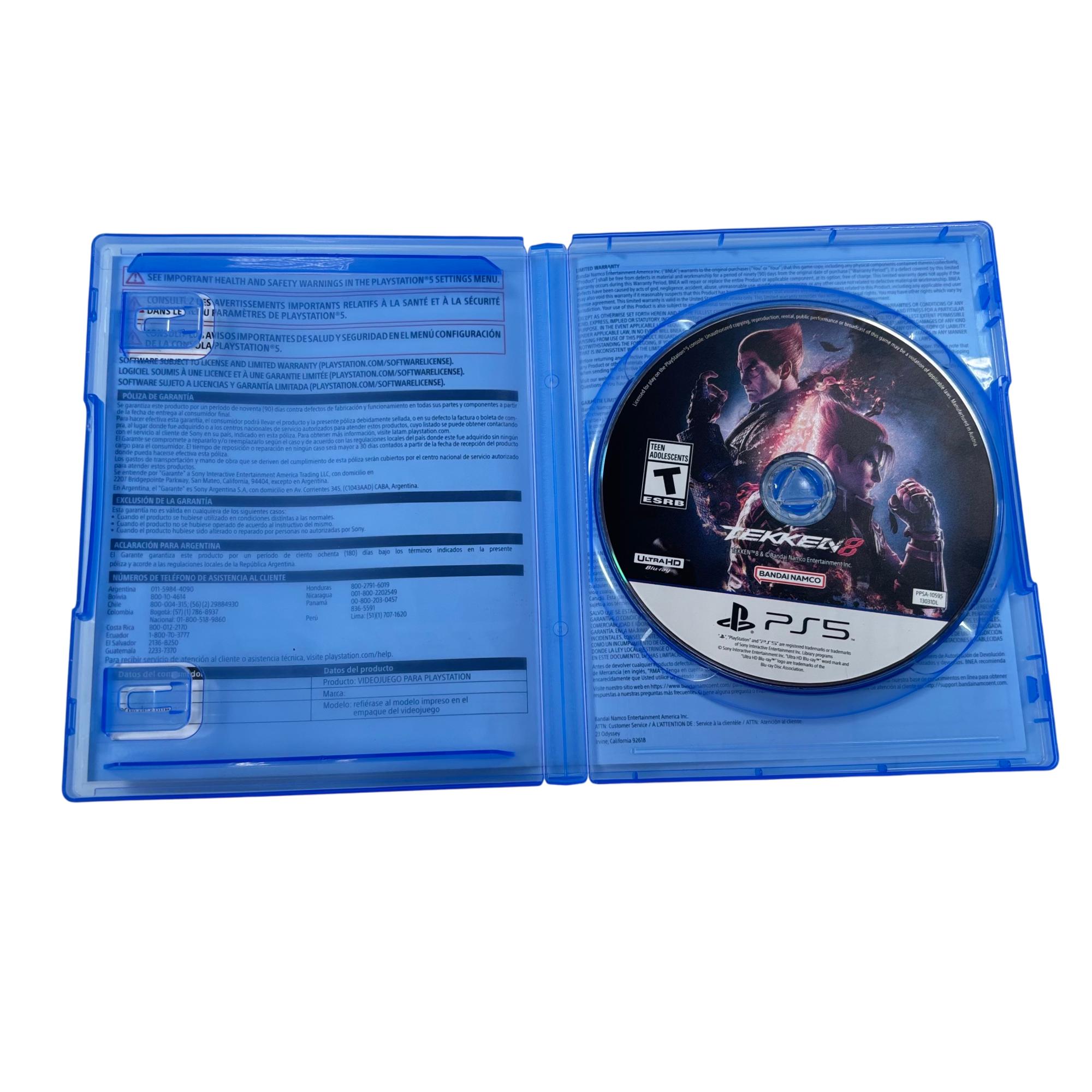 Bandai Namco Tekken 8 - PlayStation 5