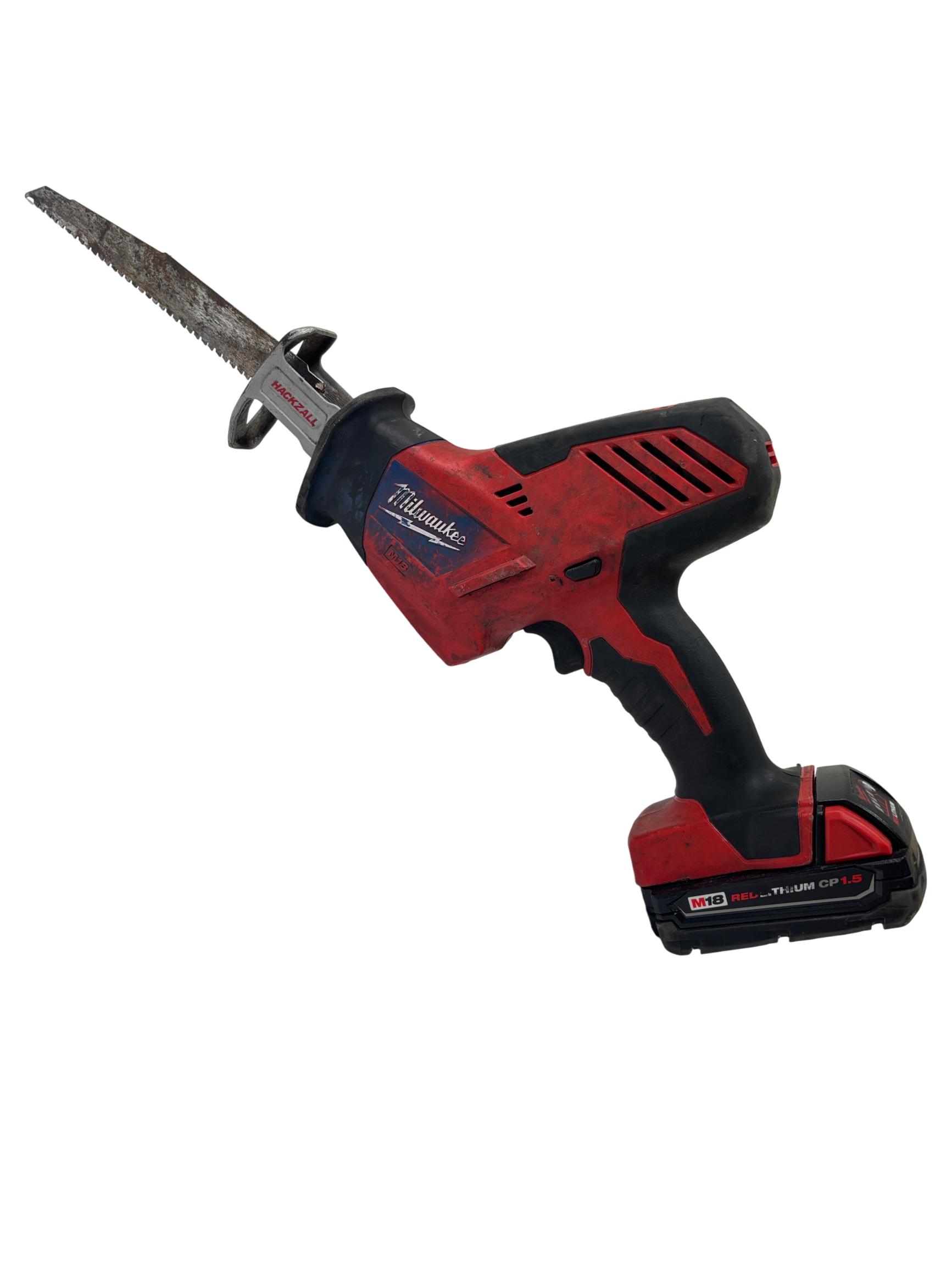 Milwaukee M18 Milwaukee Tool 2625-20 Cordless Reciprocating Saw