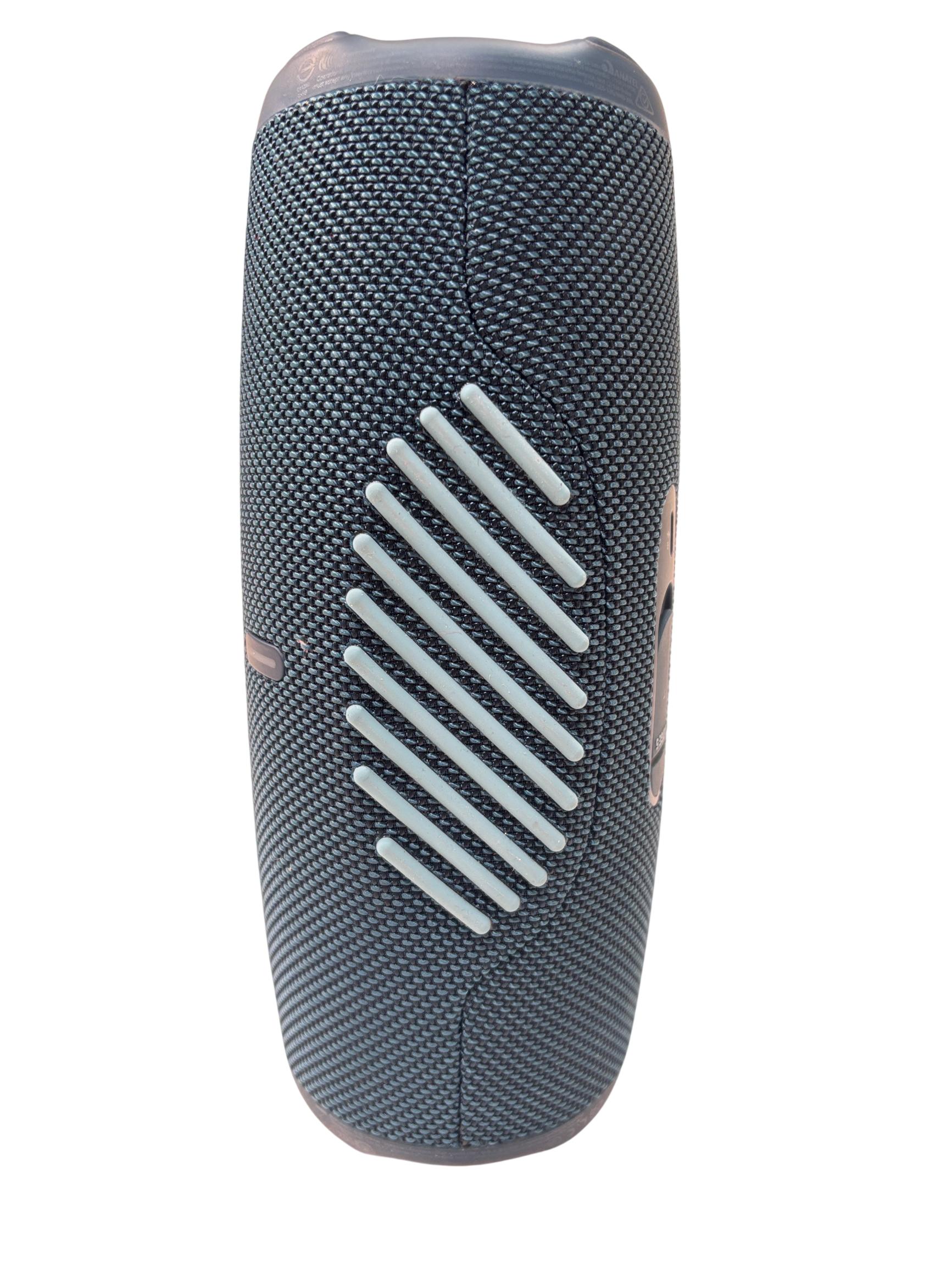 JBL Charge 5 Waterproof Portable Bluetooth Speaker (Blue)