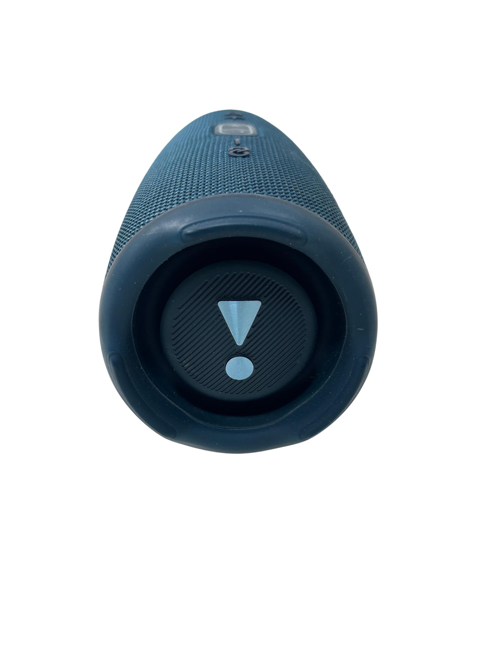 JBL Charge 5 Waterproof Portable Bluetooth Speaker (Blue)