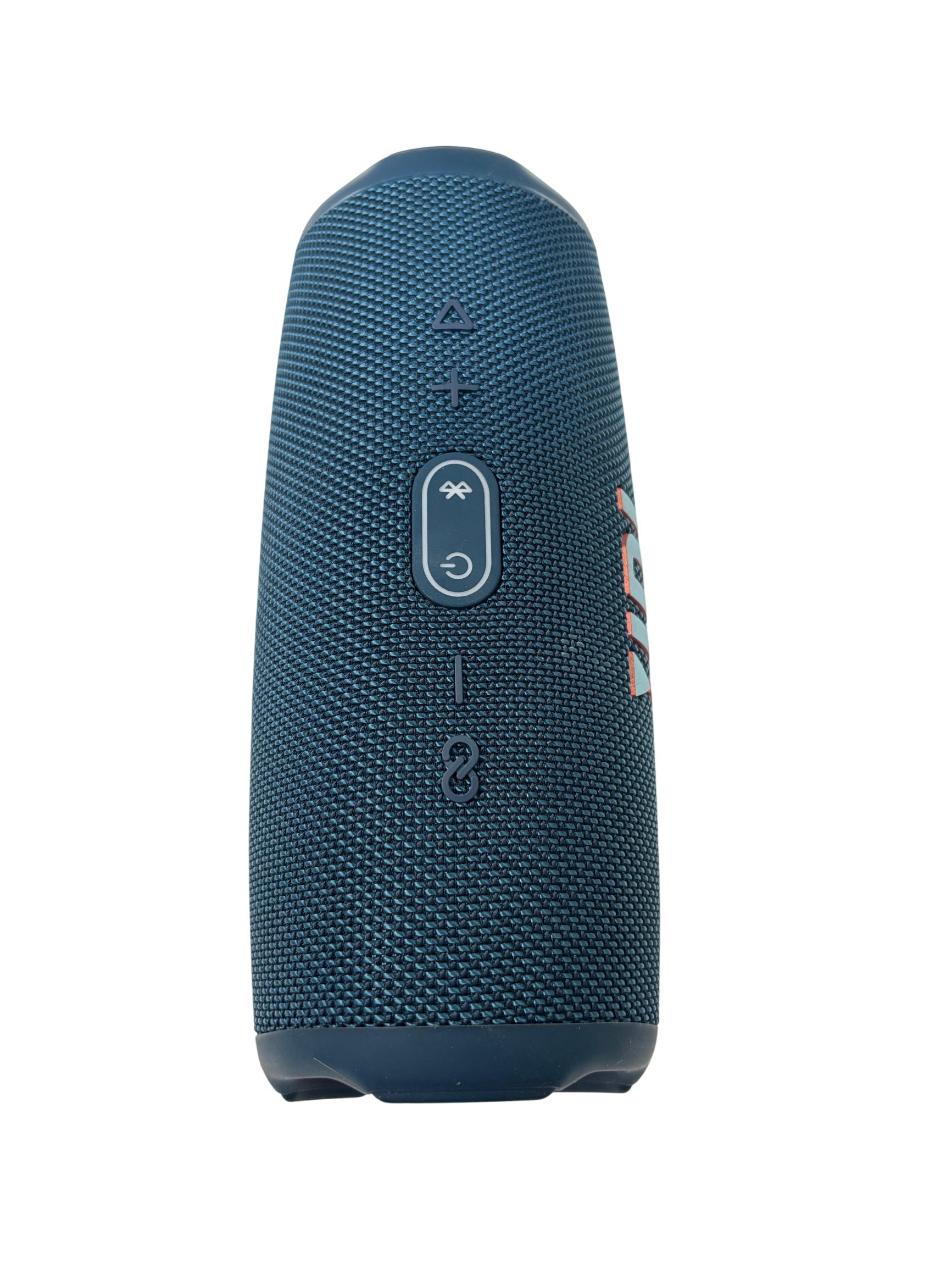 JBL Charge 5 Waterproof Portable Bluetooth Speaker (Blue)