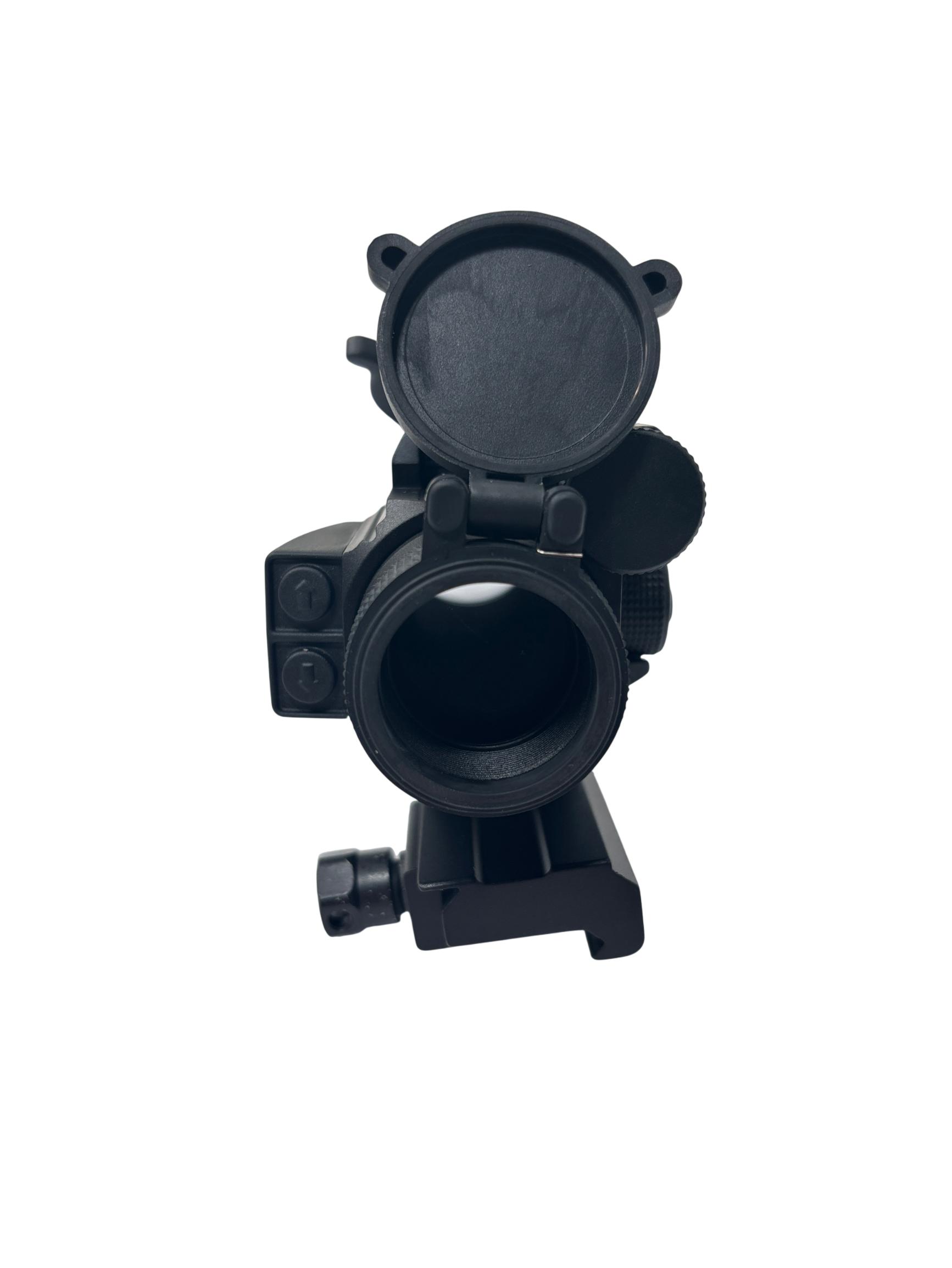 Vortex Optics StrikeFire II Green/Red Dot 30mm Tube 1x 4 MOA Bright Dot ...