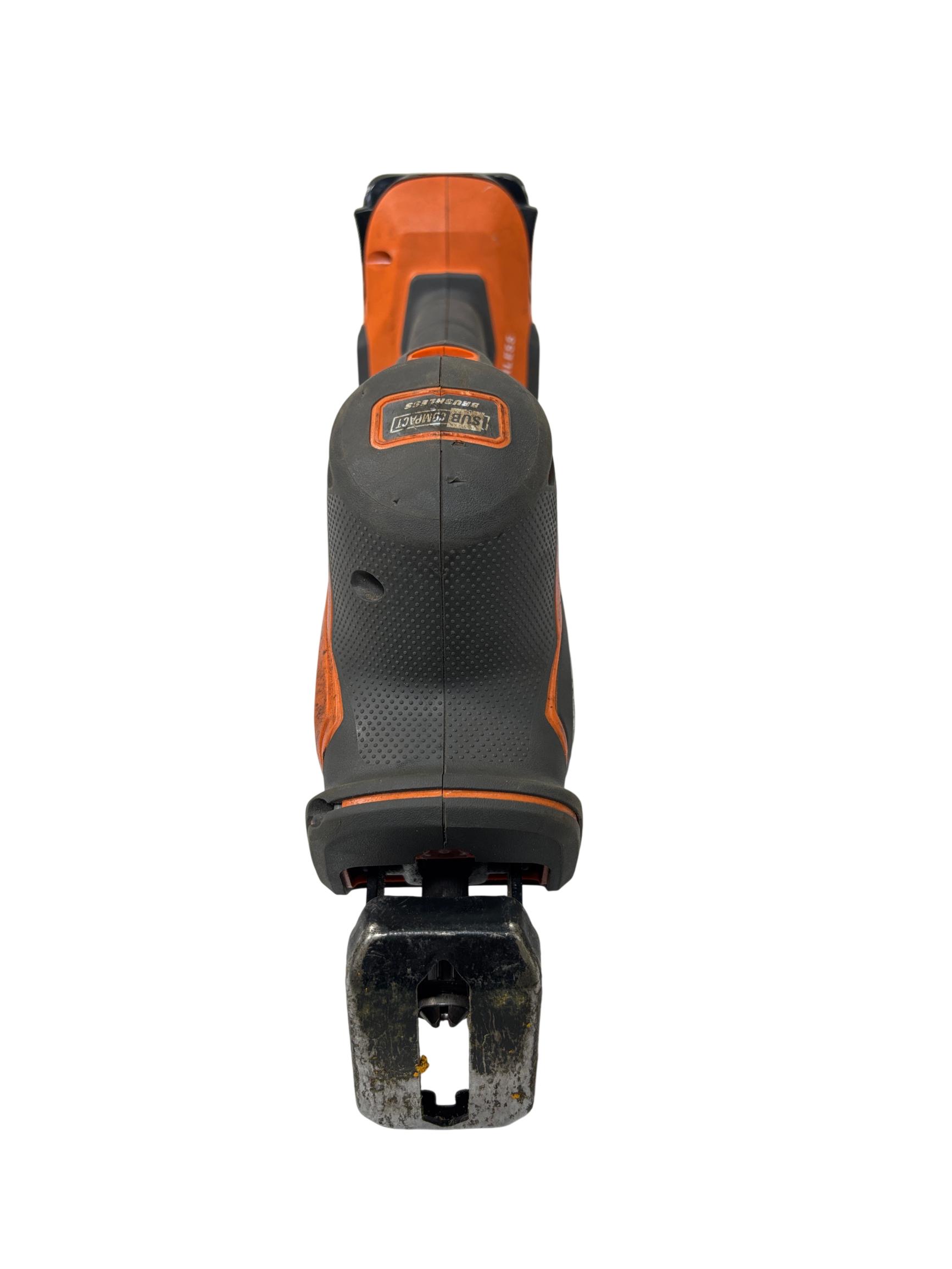 RIDGID R8648 18-Volt SubCompact Brushless Cordless One-Handed ...