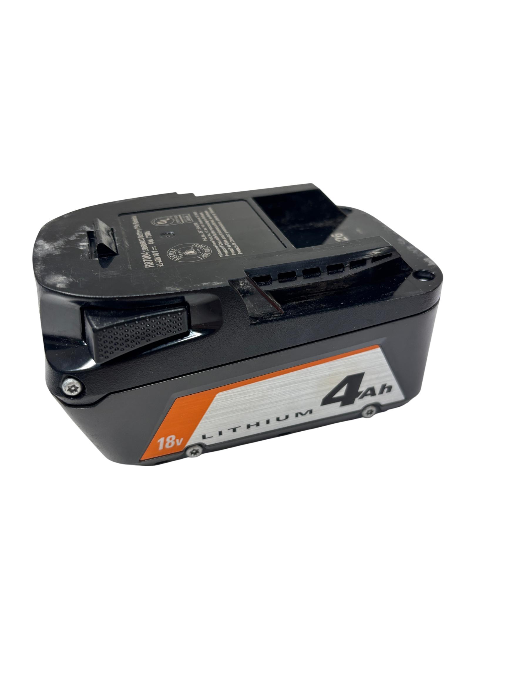 RIDGID R8648 18-Volt SubCompact Brushless Cordless One-Handed ...