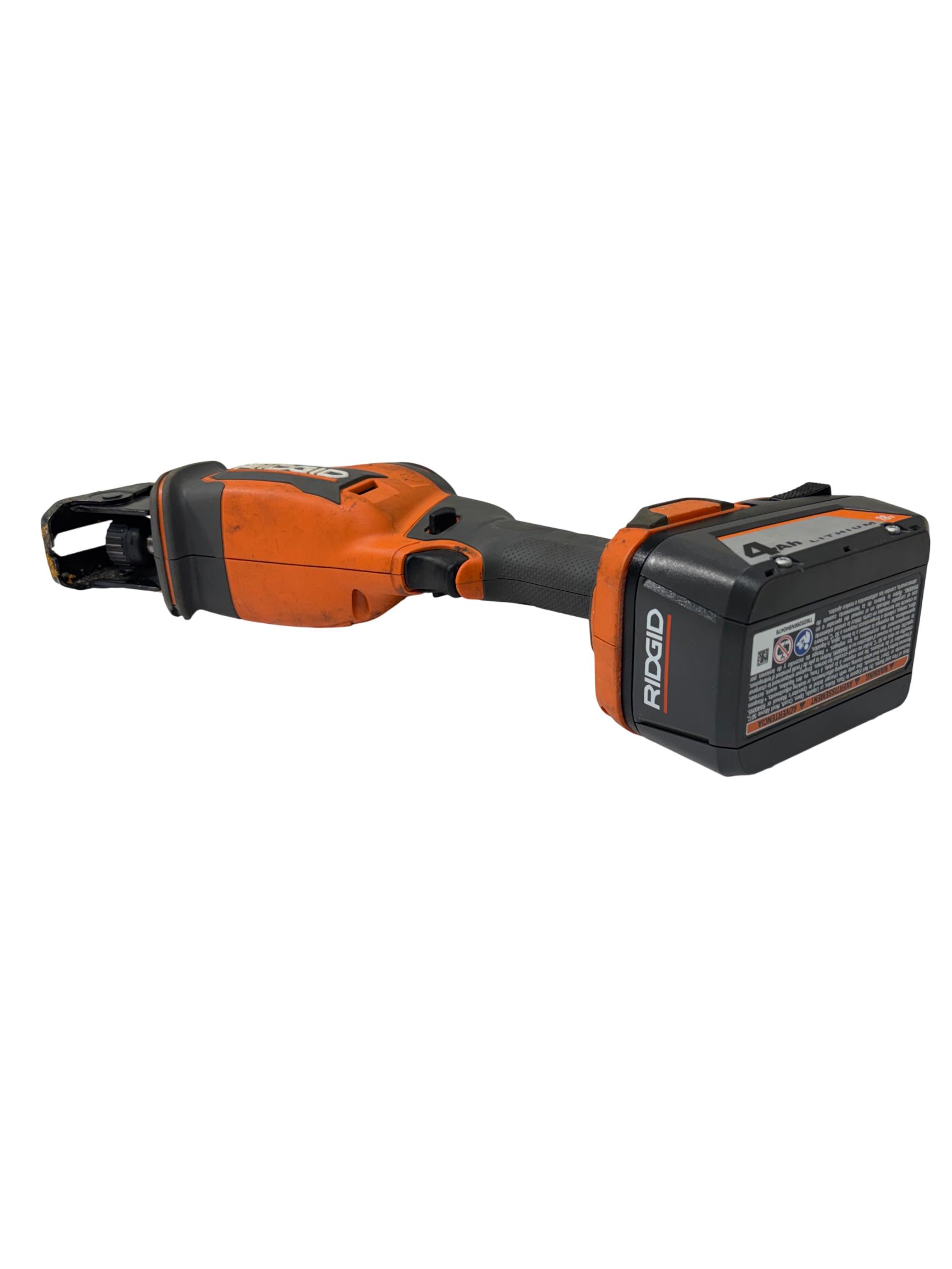 RIDGID R8648 18-Volt SubCompact Brushless Cordless One-Handed ...
