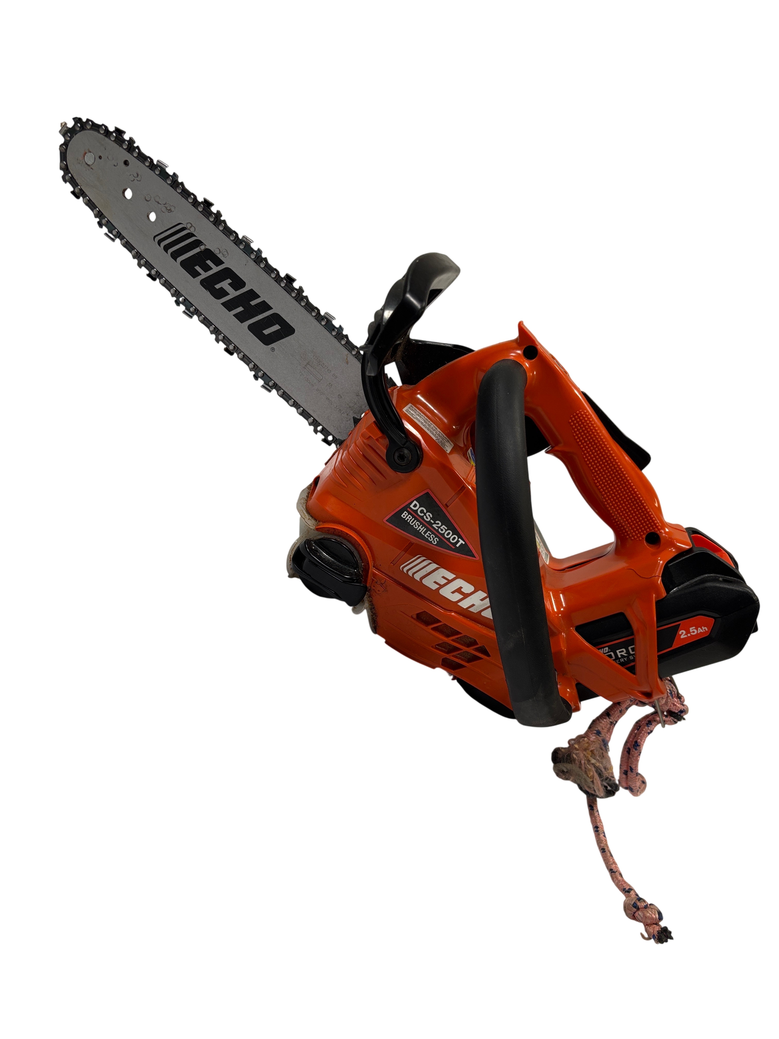 Echo DCS-2500T eFORCE 12" 56V X Series Cordless Battery Top Handle Chainsaw
