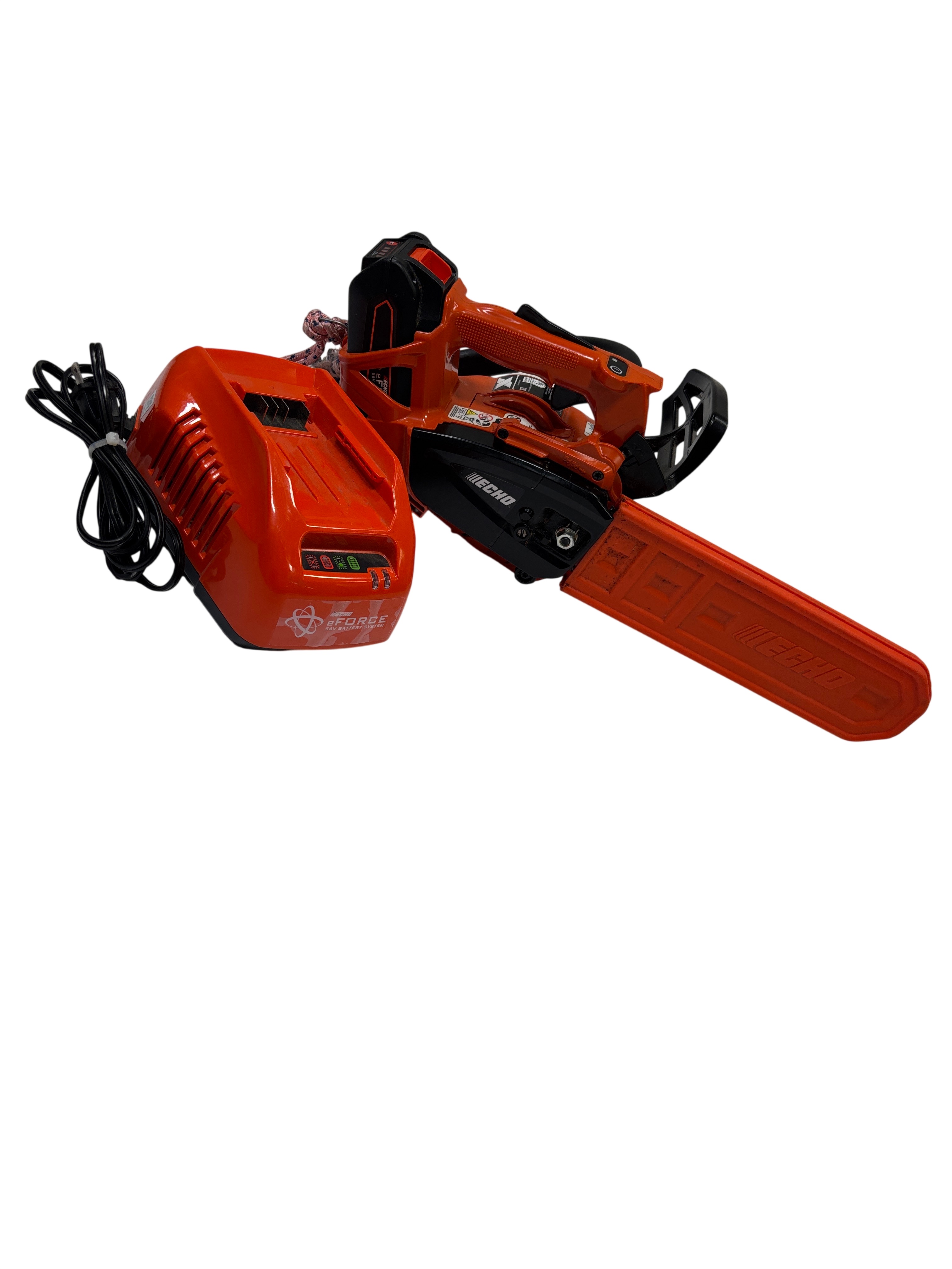 Echo DCS-2500T eFORCE 12" 56V X Series Cordless Battery Top Handle Chainsaw