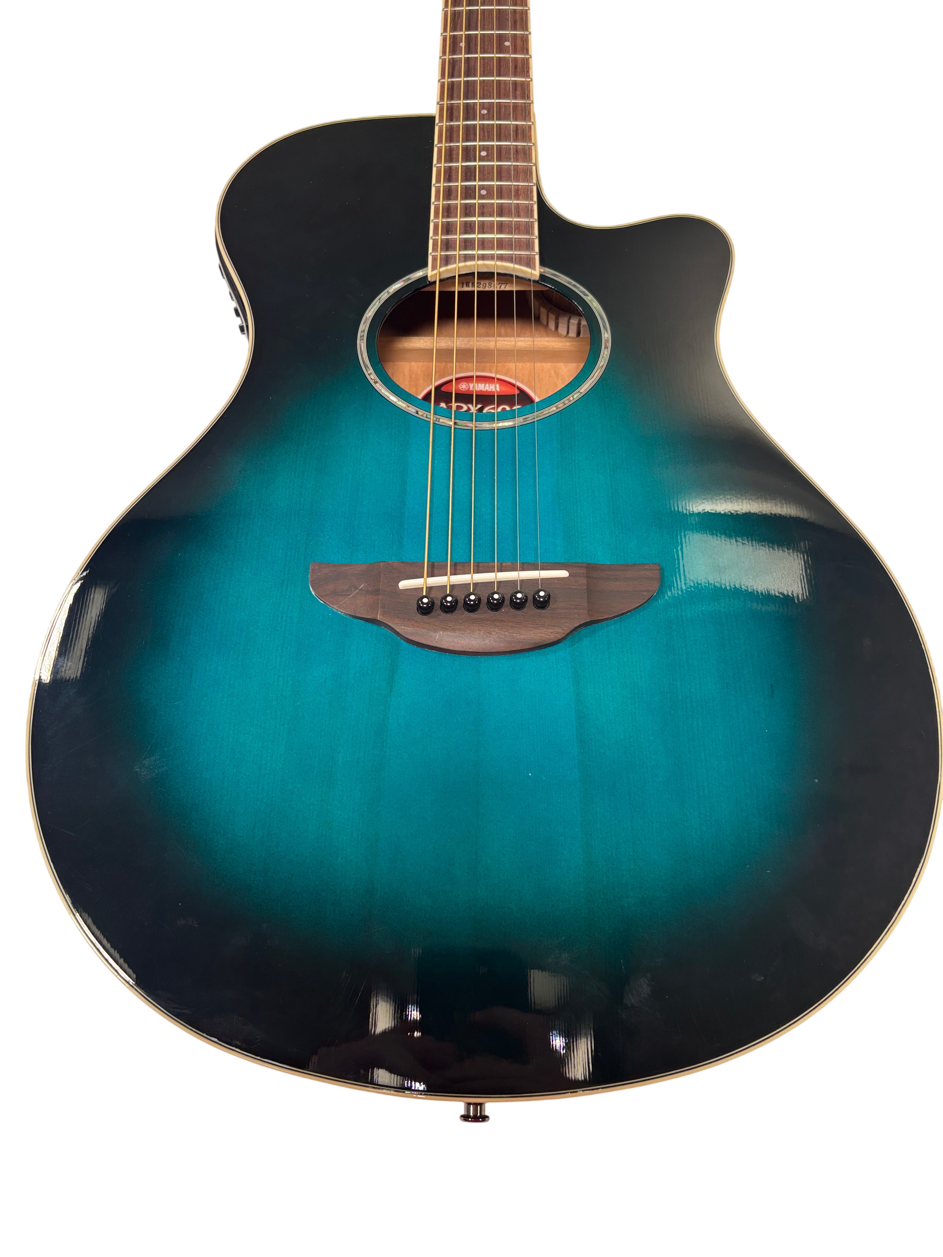 Yamaha APX600 Right-Handed 6-String Performance Acoustic-Electric
