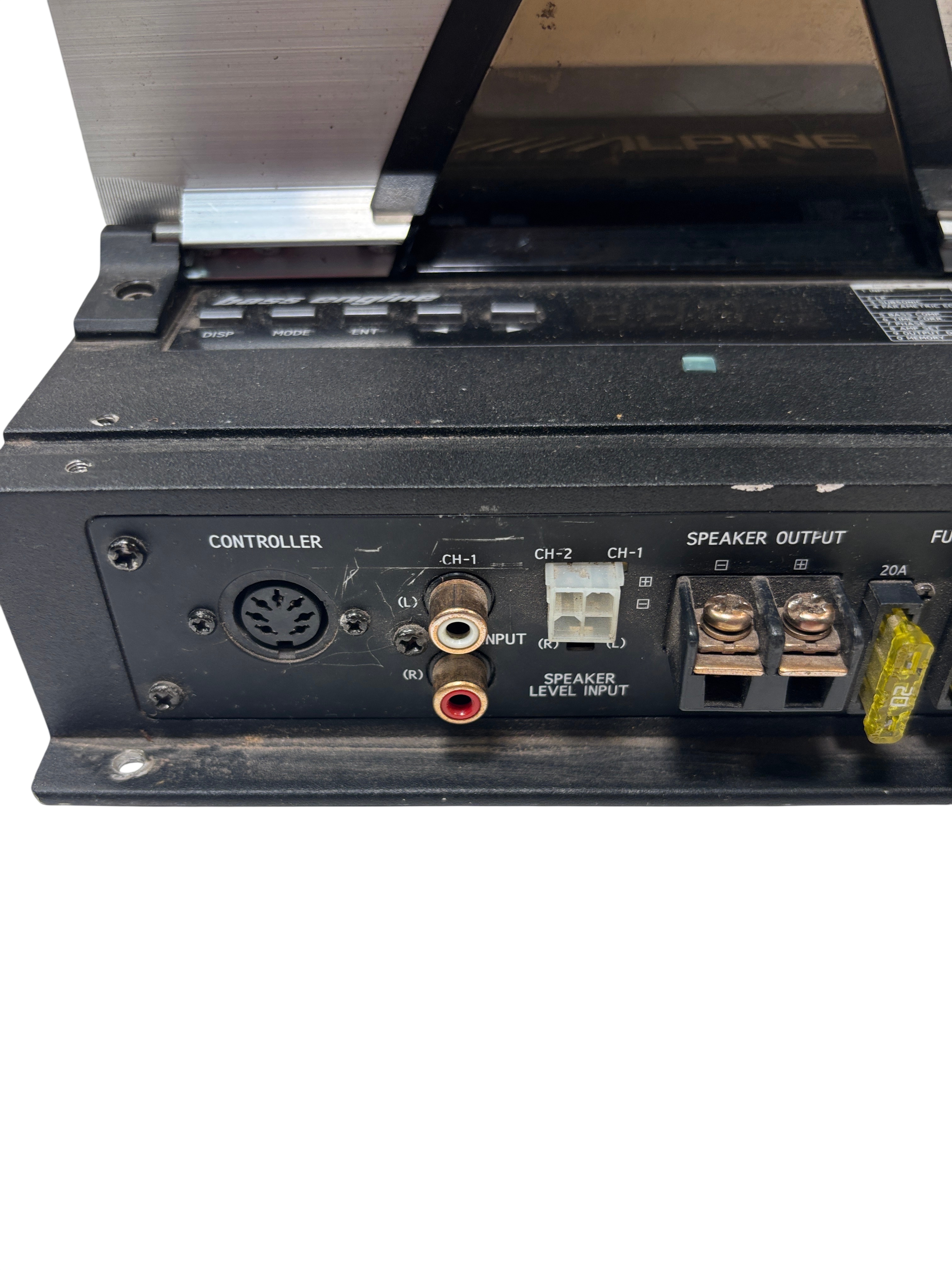 Alpine MRD-M300 Class-D Monoblock Subwoofer Amplifier