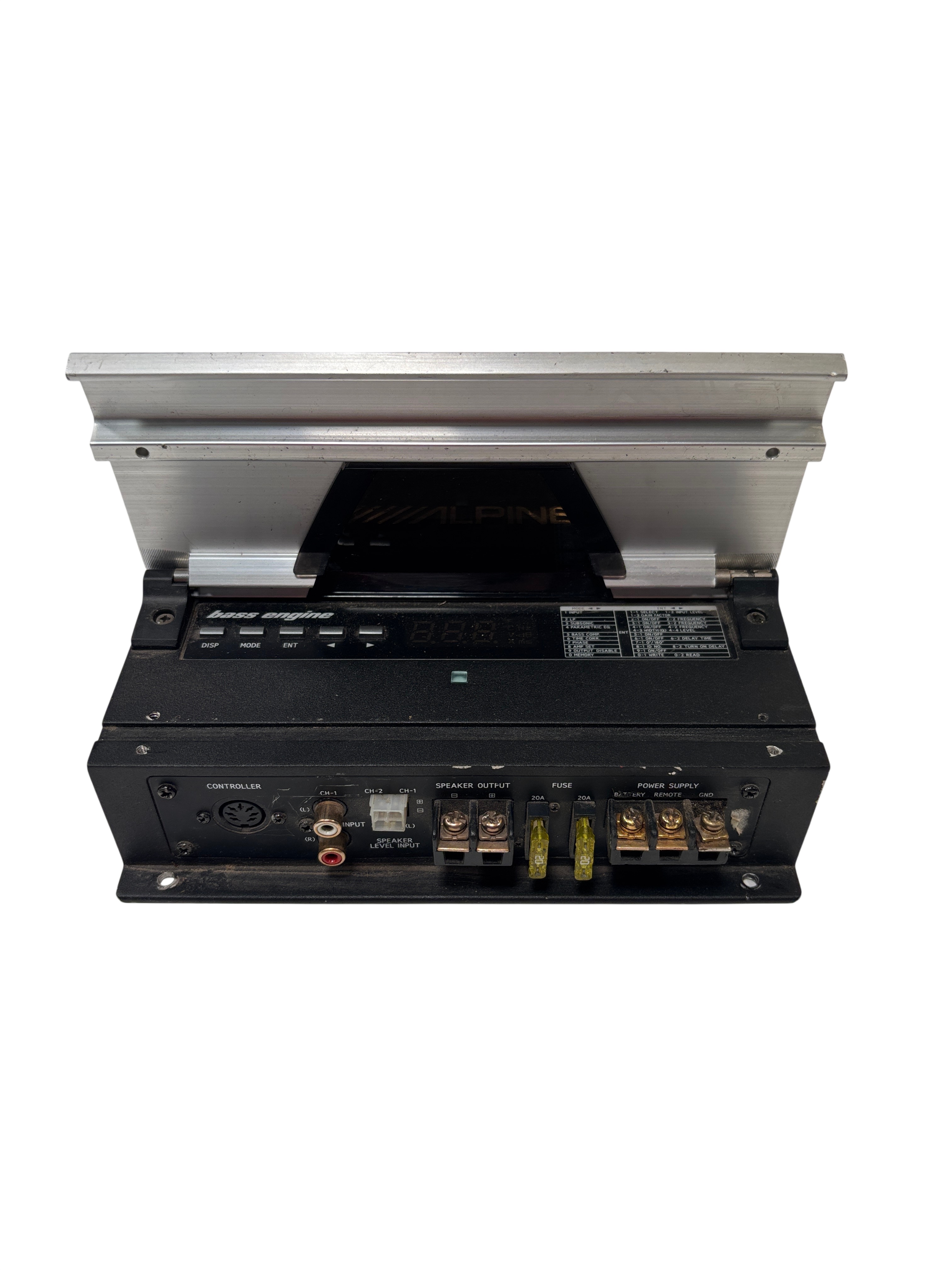 Alpine MRD-M300 Class-D Monoblock Subwoofer Amplifier