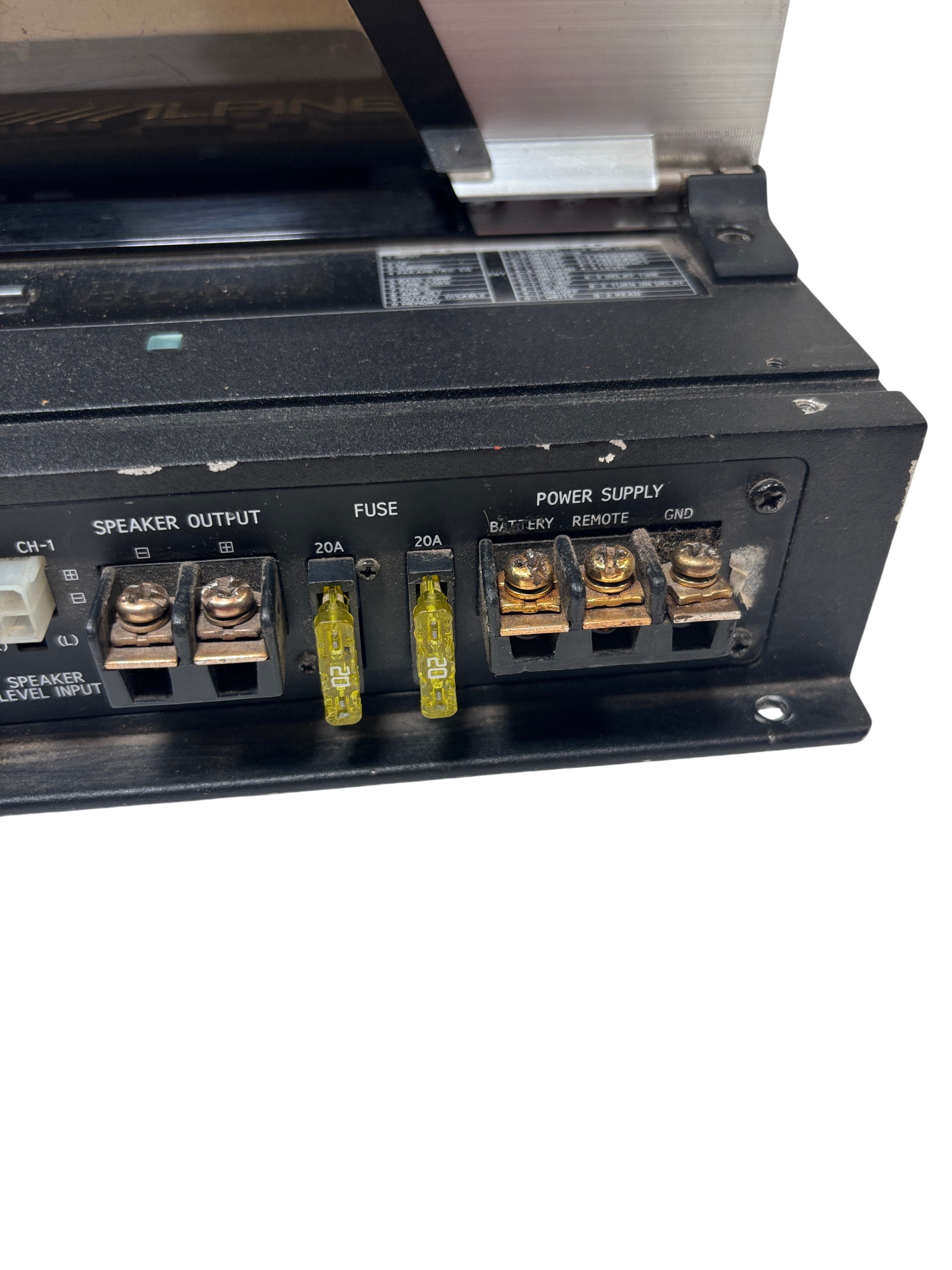 Alpine MRD-M300 Class-D Monoblock Subwoofer Amplifier