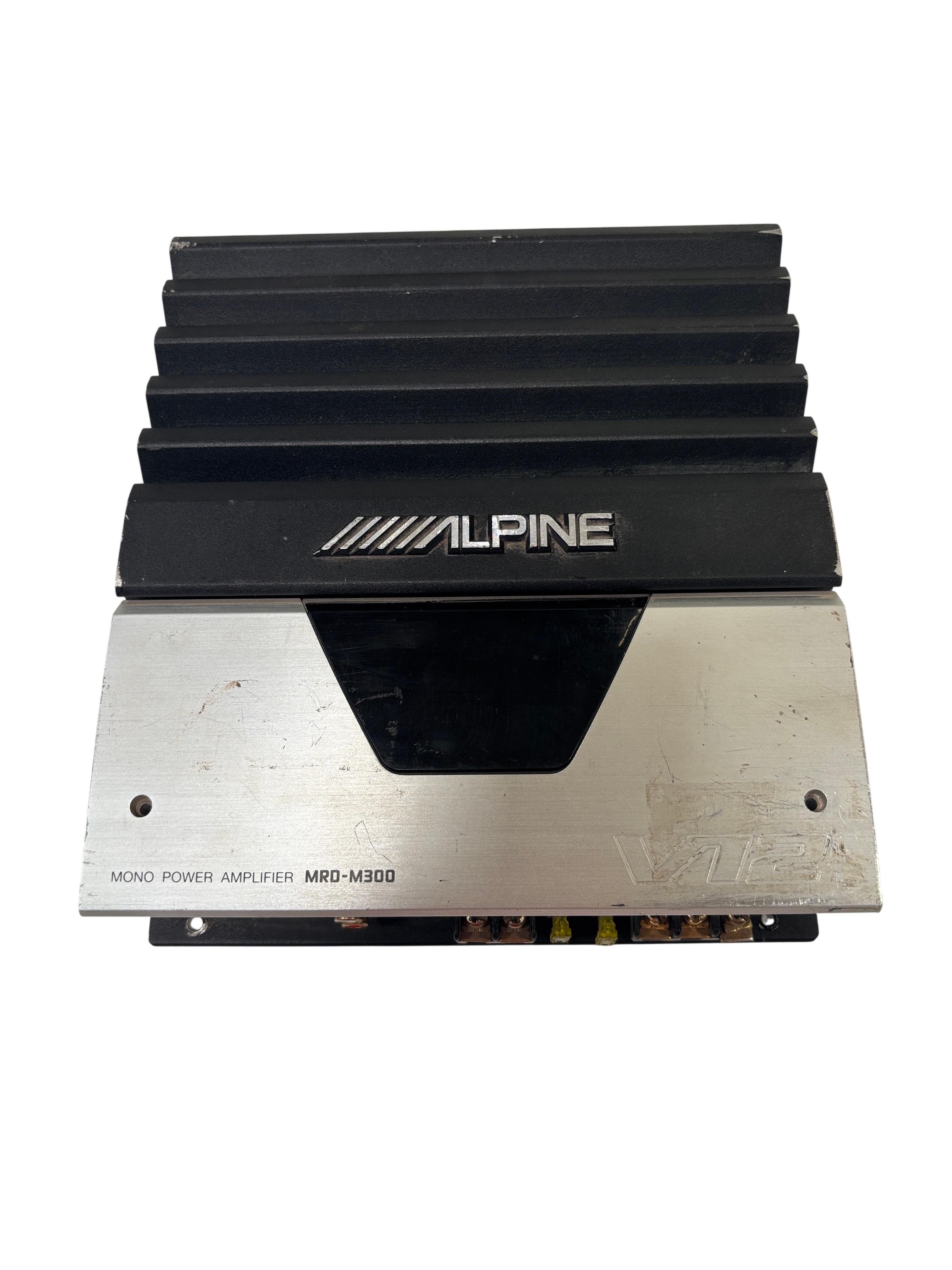 Alpine MRD-M300 Class-D Monoblock Subwoofer Amplifier