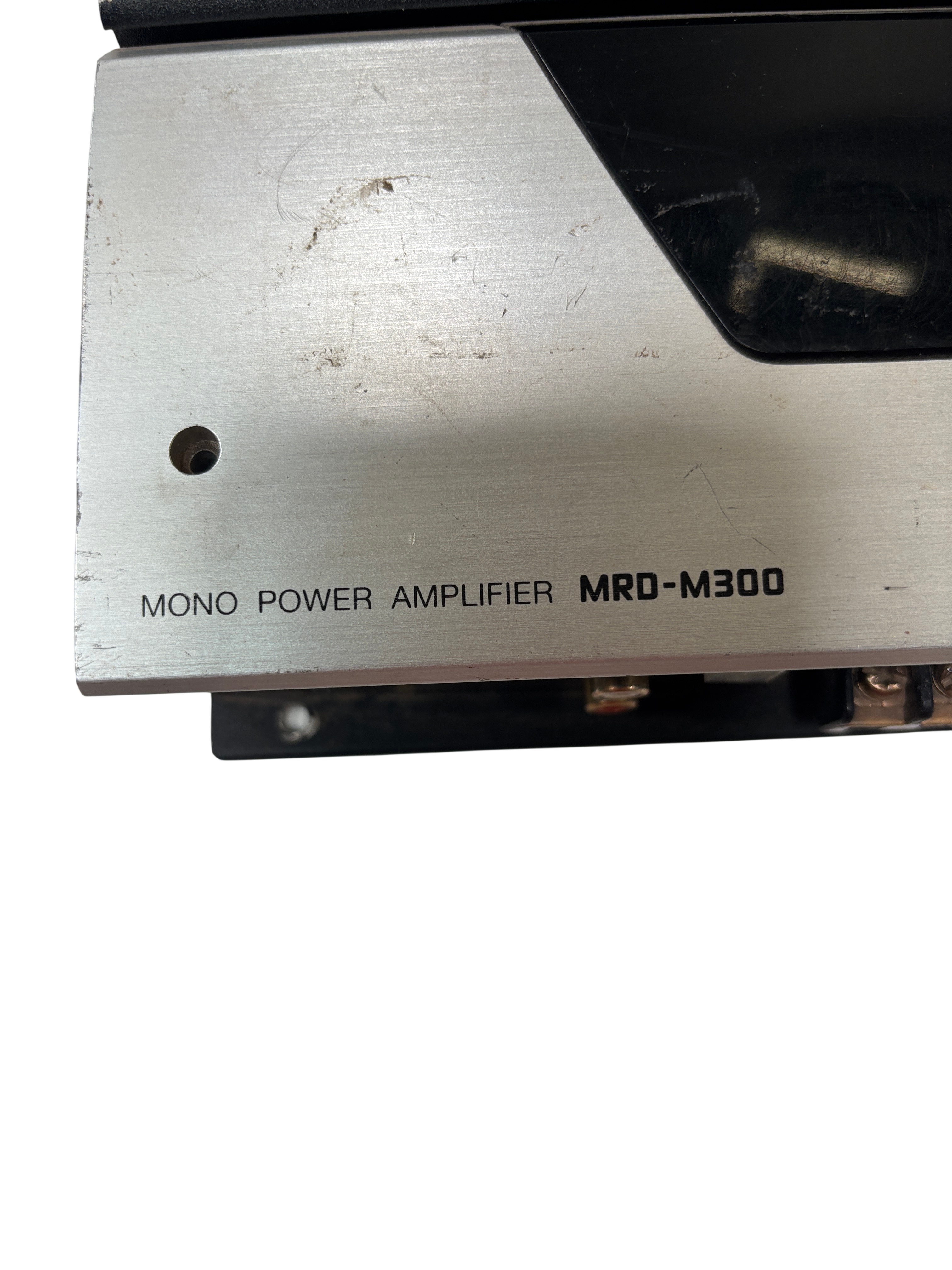 Alpine MRD-M300 Class-D Monoblock Subwoofer Amplifier