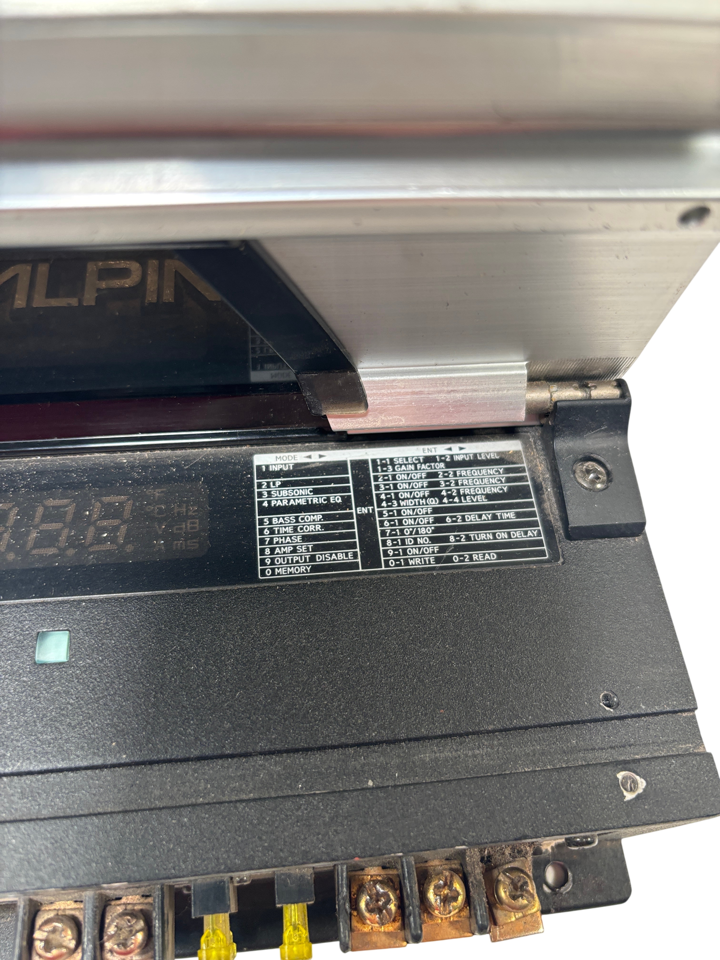 Alpine MRD-M300 Class-D Monoblock Subwoofer Amplifier